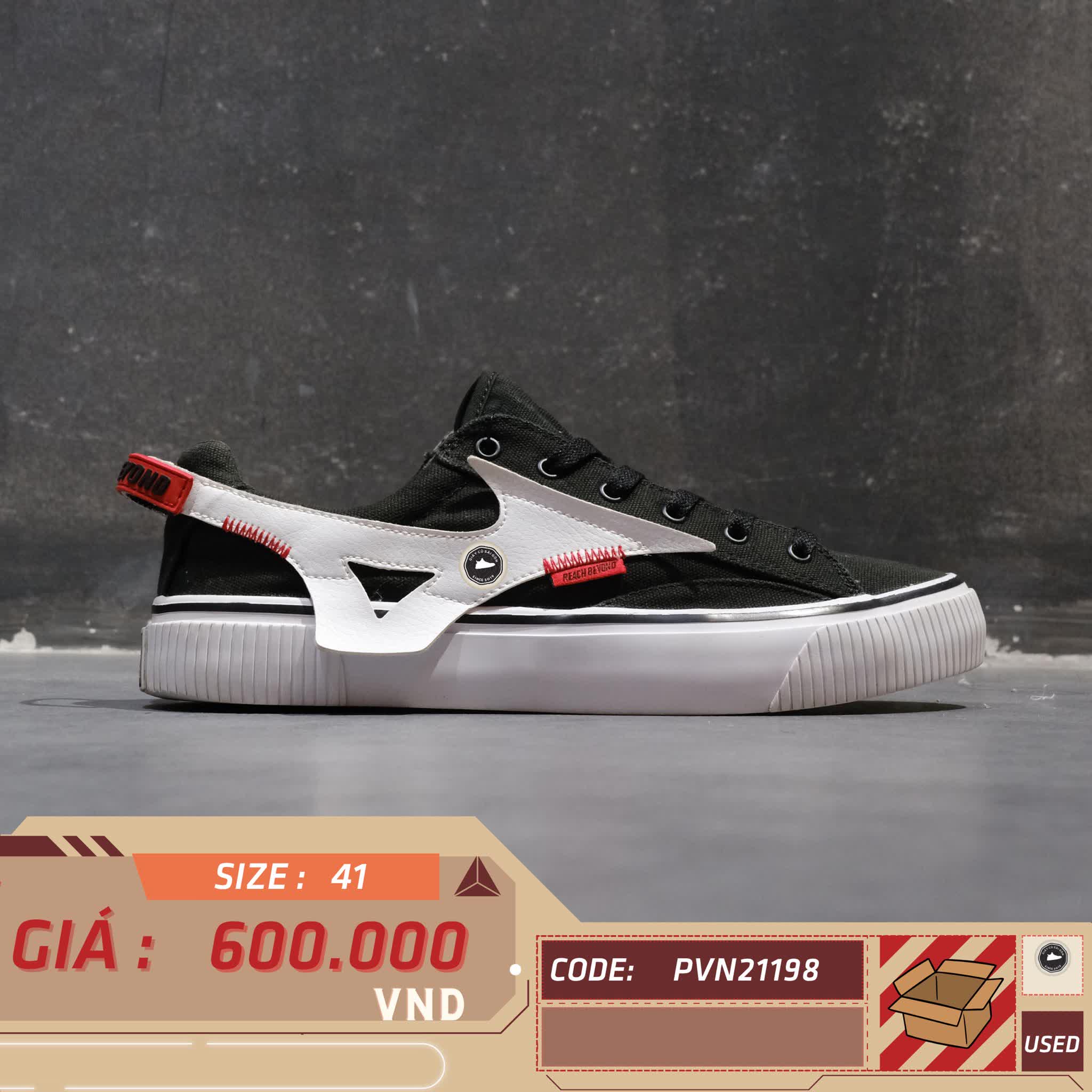 Mizuno Speed Black D1GH200501 SIZE 41 GIÀY 2HAND CHÍNH HÃNG PVN21198