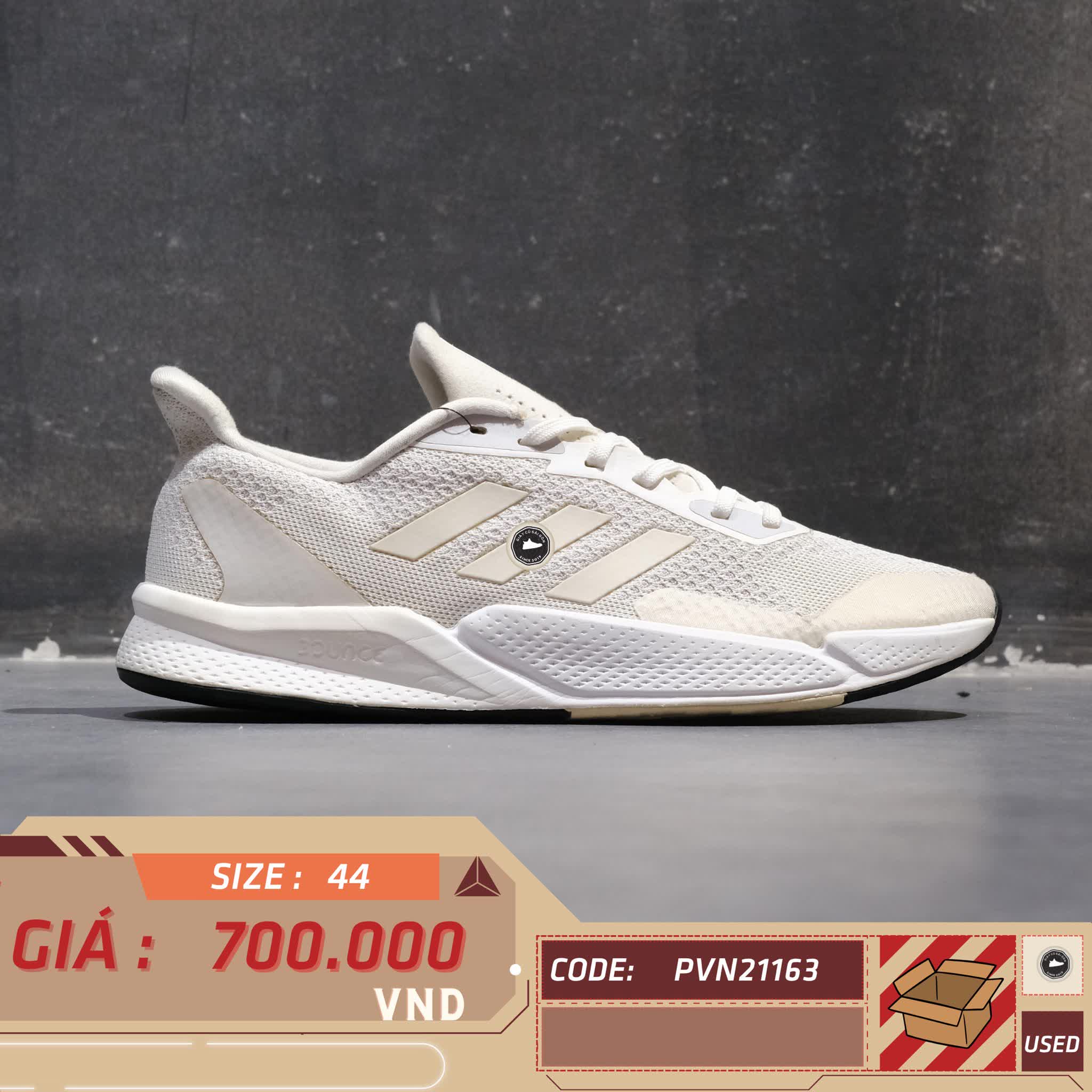 ADIDAS X9000L2 M FW8069 Footwear White Dash Grey FW8069 SIZE 44 GIÀY 2HAND CHÍNH HÃNG PVN21163