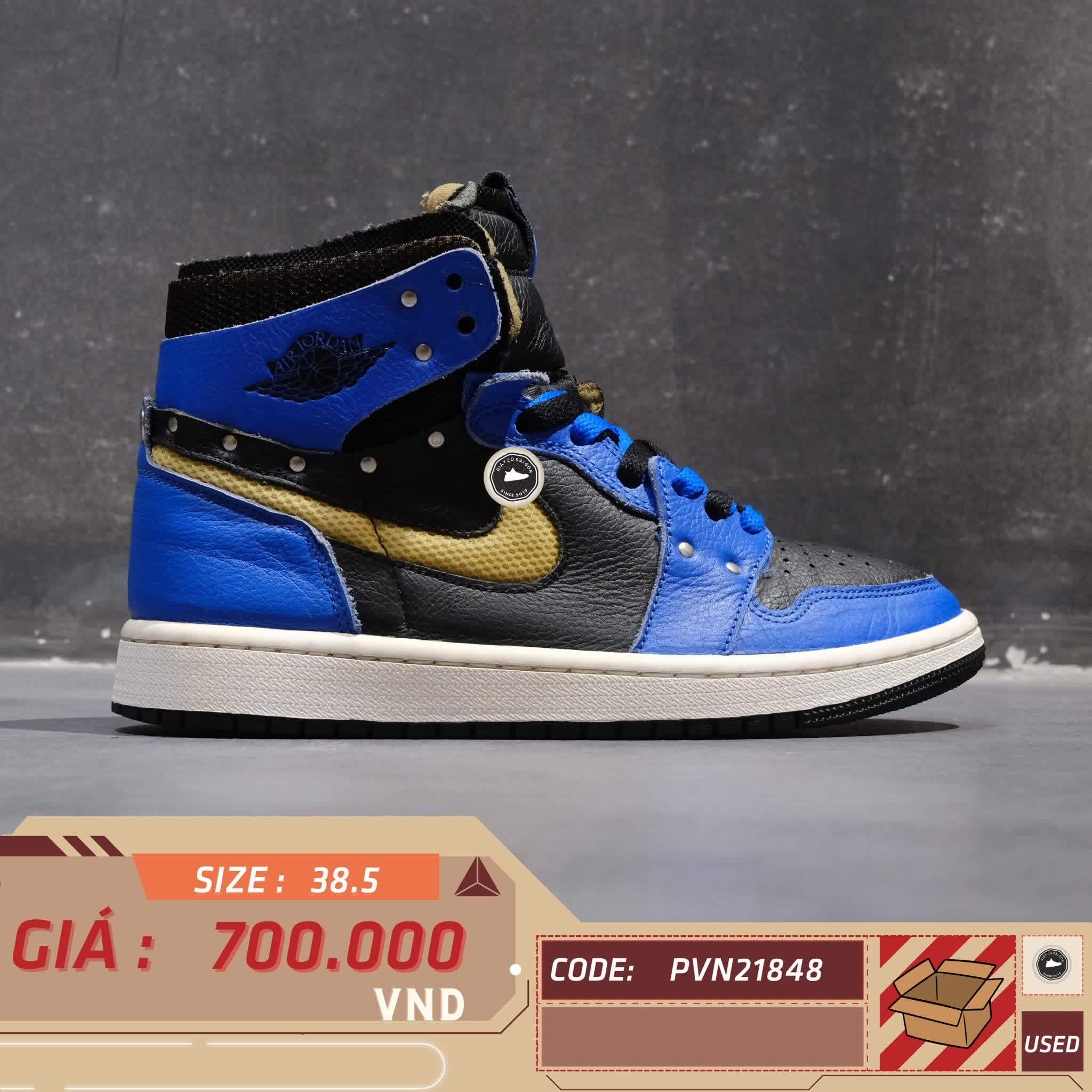 Air Jordan 1 Zoom Comfort SE 'Sisterhood' Nữ CZ1360 401 SIZE 38.5 GIÀY 2HAND CHÍNH HÃNG PVN21848