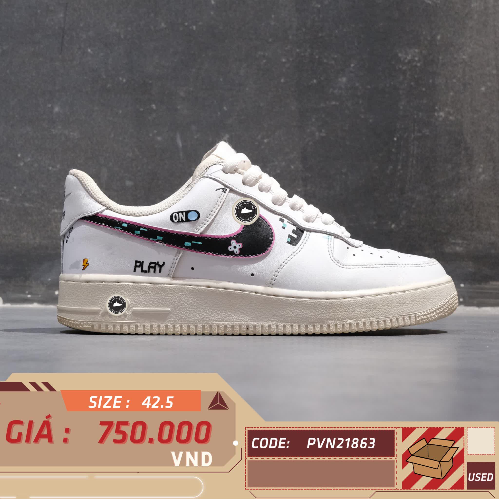 nike air force 1 42.5 white