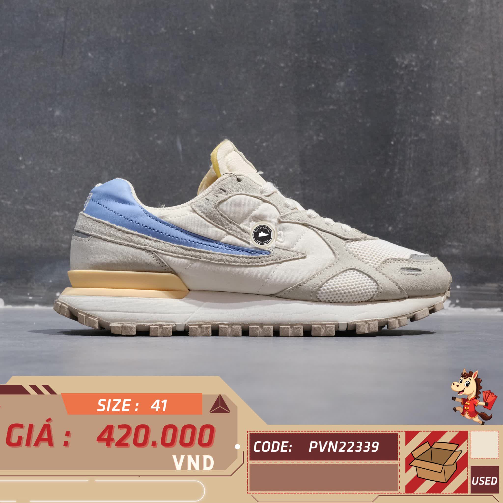 🔥 FILA ZAGATO – SIZE 41 – PVN22339 – CHÍNH HÃNG