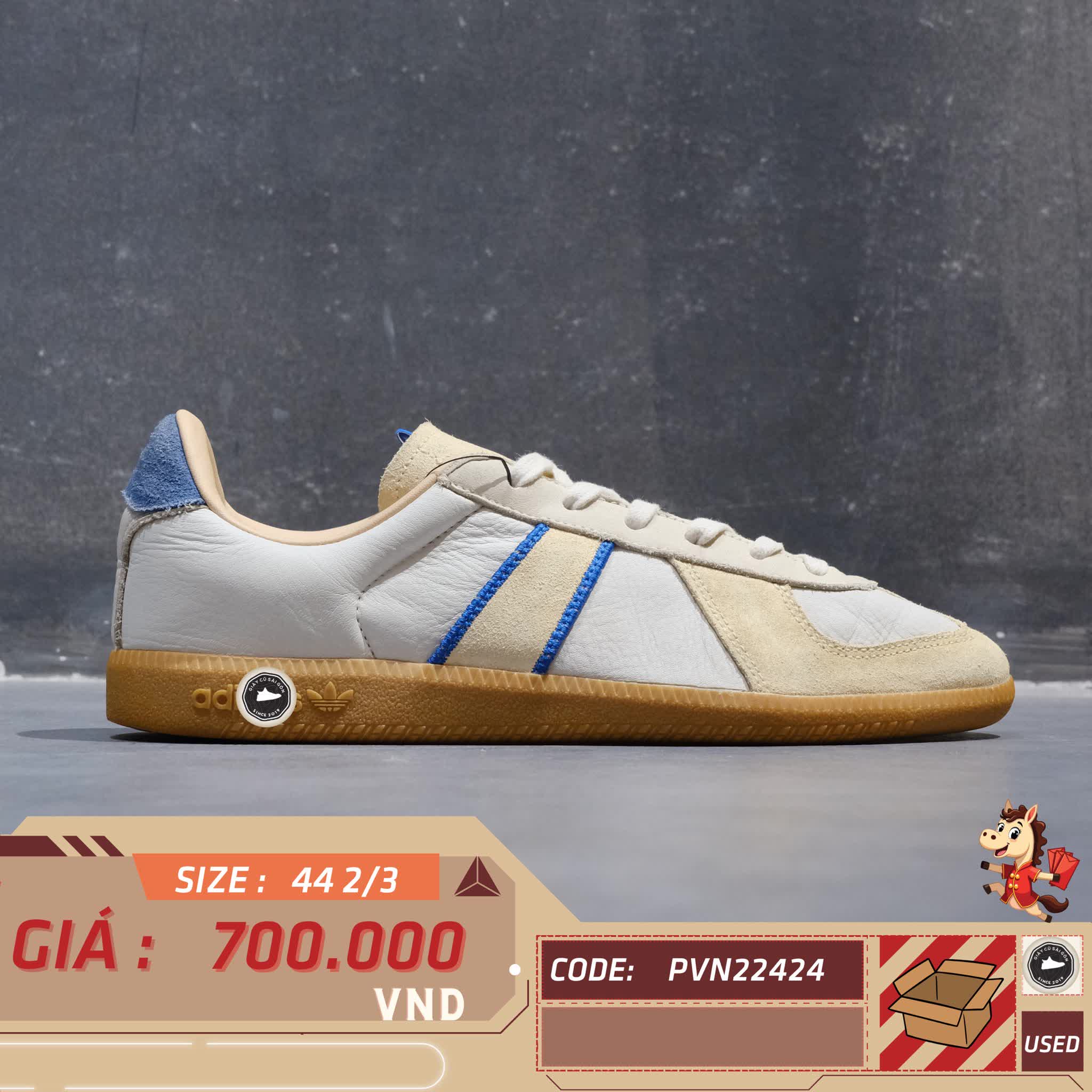 ADIDAS EQT BASKETBALL ADV HQ6475 SIZE 44 2/3 GIÀY 2HAND CHÍNH HÃNG PVN22424