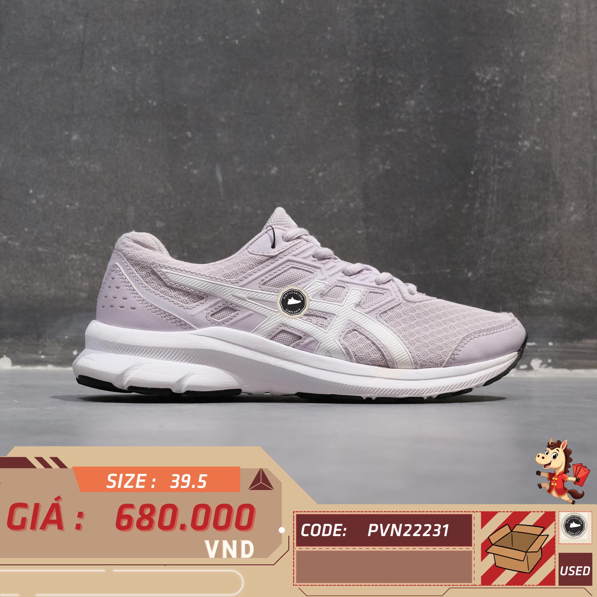 🔥 ASICS JOLT 3 WIDE – SIZE 39.5 – PVN22562 – CHÍNH HÃNG