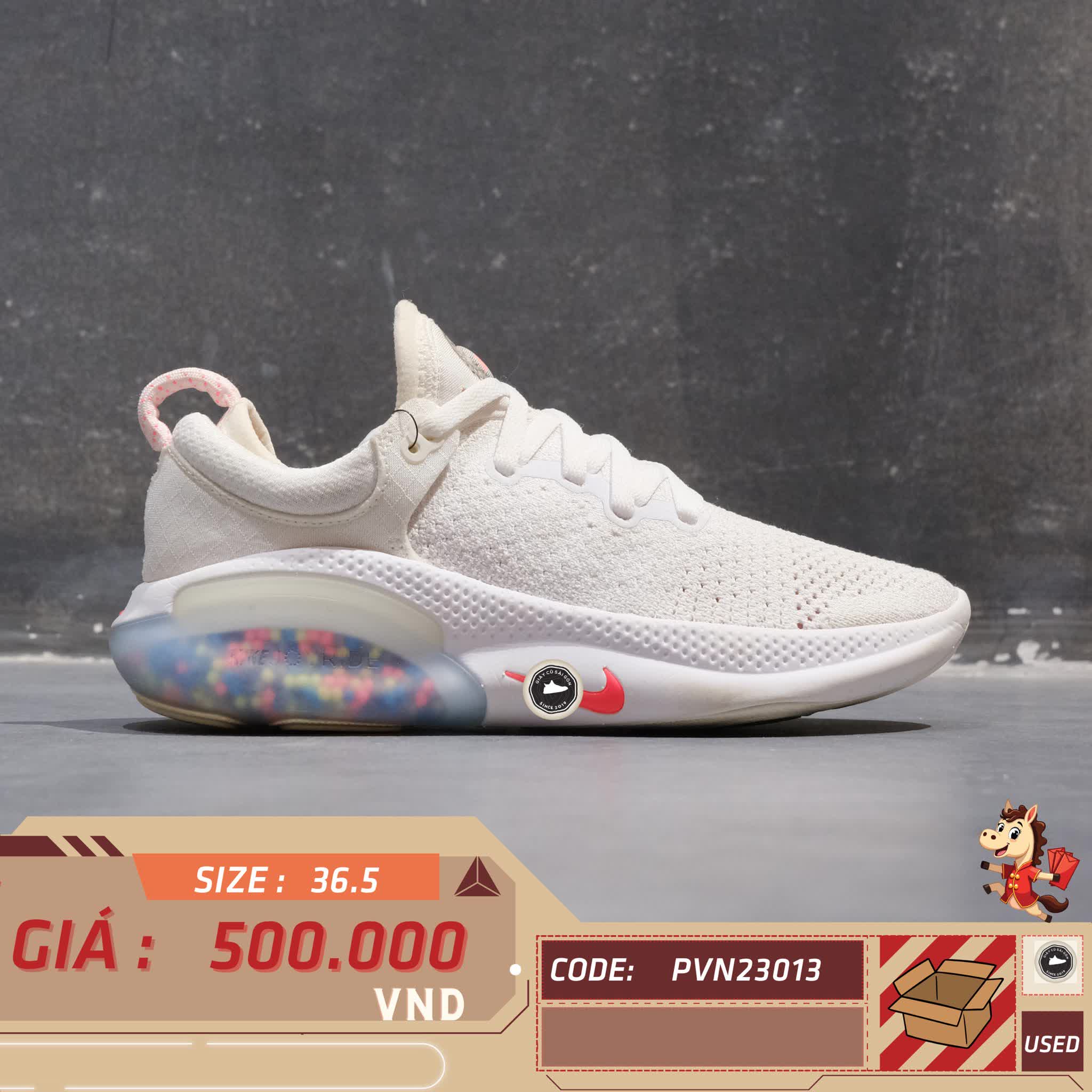 🔥 NIKE JOYRIDE RUN FK AW ‘WHITE LAVA GLOW’ – SIZE 36.5 – PVN23013 – CHÍNH HÃNG