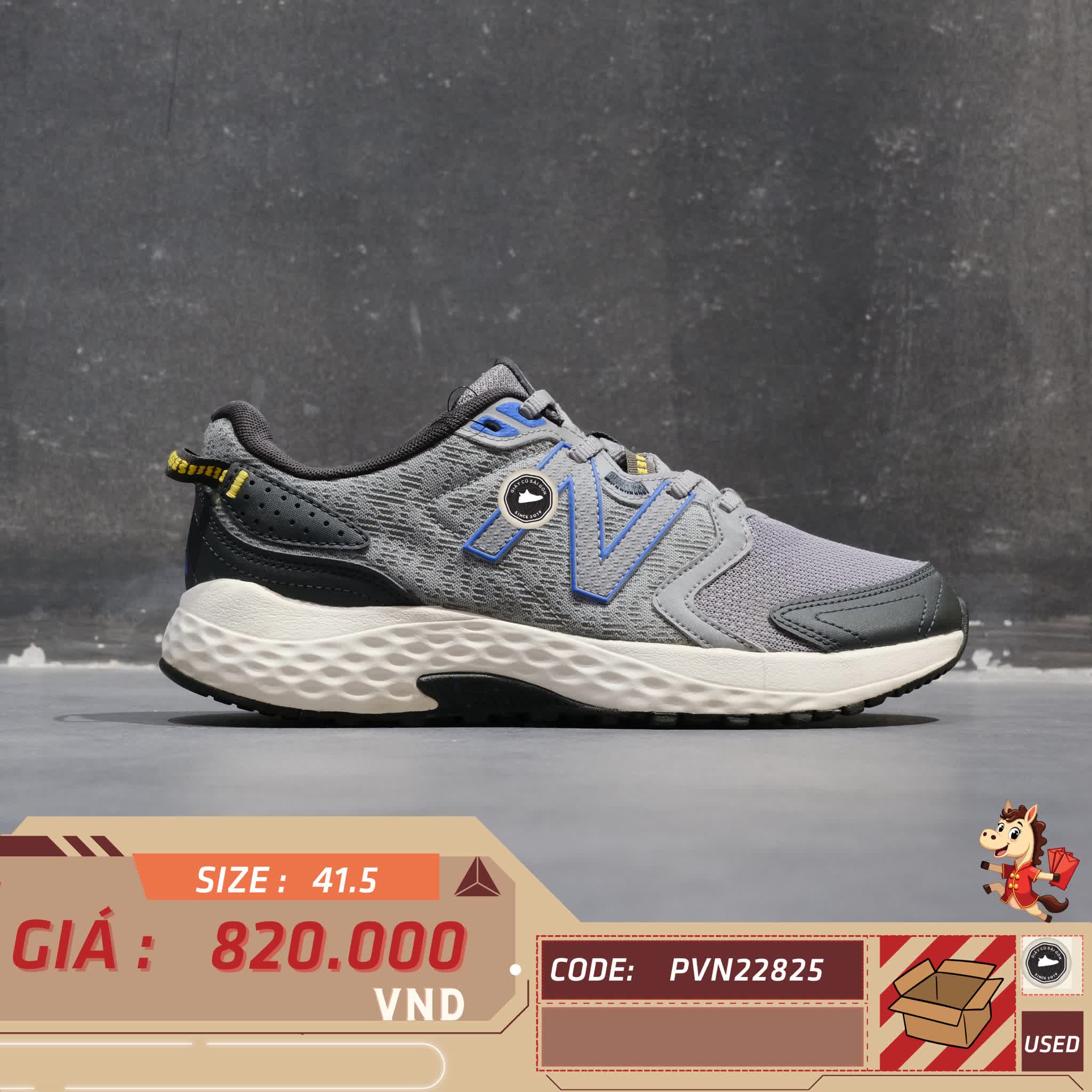 🔥 New Balance 410v7 Trail Running Shoe – SIZE 41.5 – PVN22825 – CHÍNH HÃNG