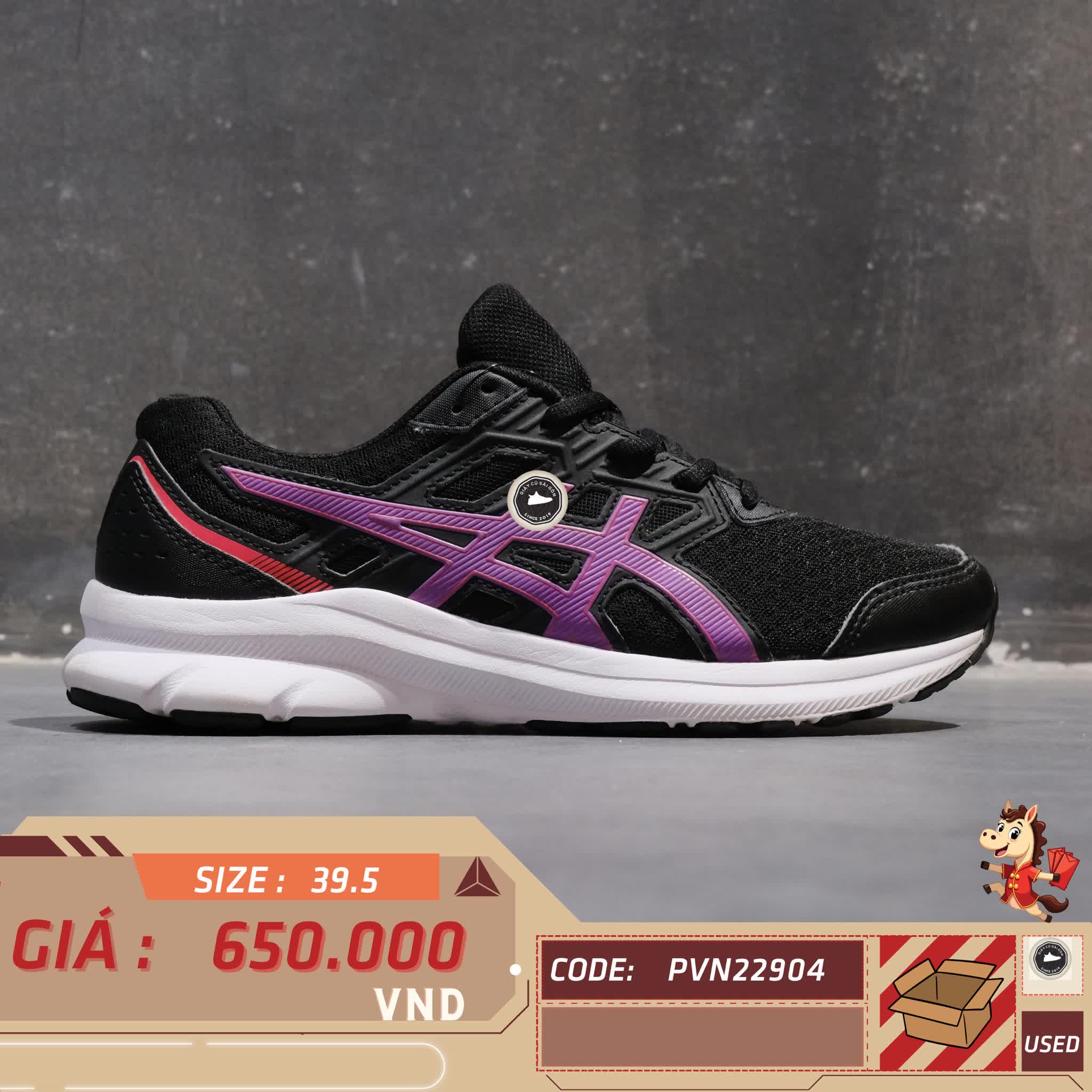 🔥 ASICS JOLT 3 WIDE ‘RUNNING’ – SIZE 39.5 – PVN22904 – CHÍNH HÃNG