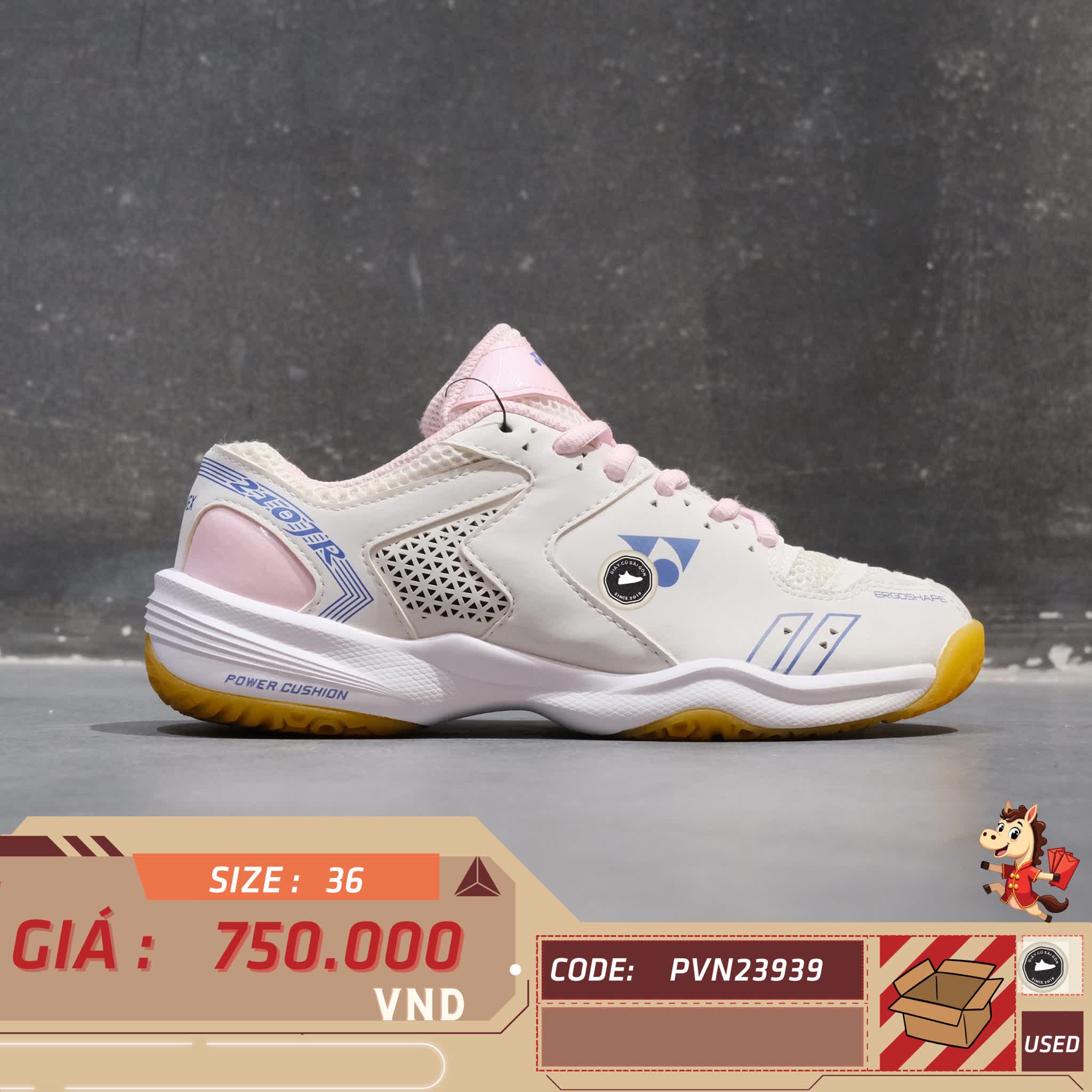 🔥 Giày Cầu Lông Chính Hãng Yonex SHB 210CR / SHB 101 / SHB 460 – SIZE 36 – PVN23939 – CHÍNH HÃNG