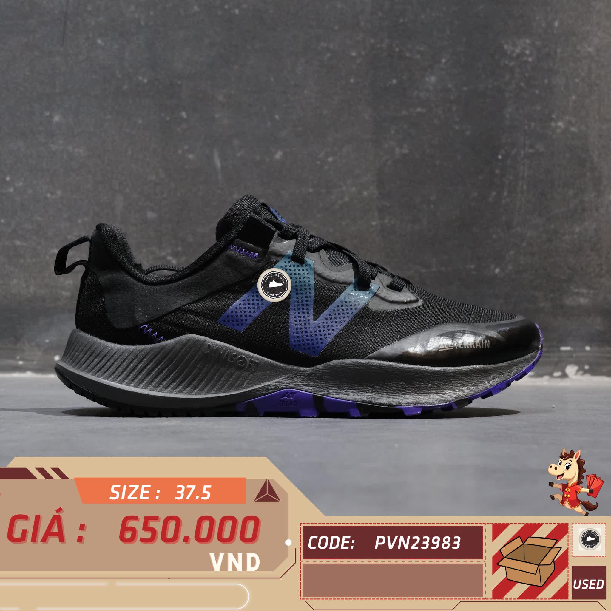 🔥 NEW BALANCE DYNASOFT NITREL v4 – SIZE 37.5 – PVN23983 – CHÍNH HÃNG