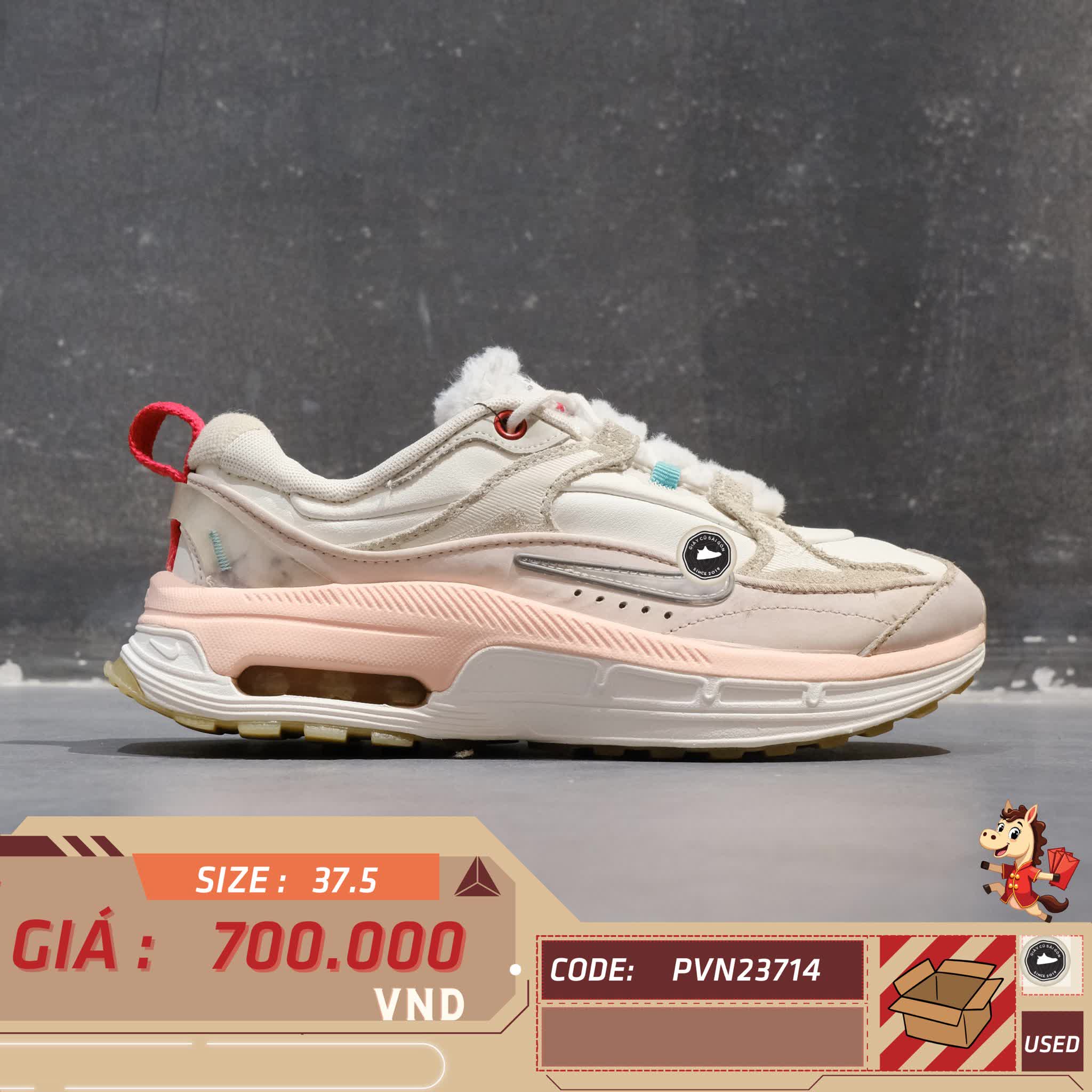 🔥 NIKE AIR MAX BLISS ‘YEAR OF THE RABBIT’ – FD4340-111 – SIZE 37.5 – PVN23714 – CHÍNH HÃNG