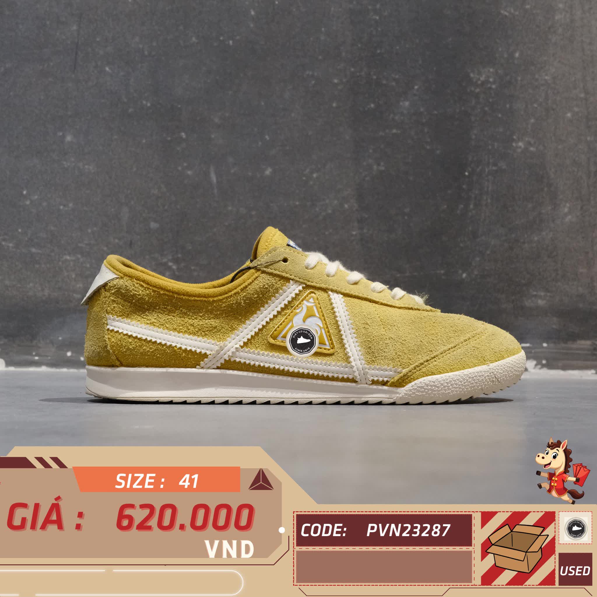 🔥 LE COQ SPORTIF CLASSIC SPLASH – SIZE 41 – PVN23287 – CHÍNH HÃNG