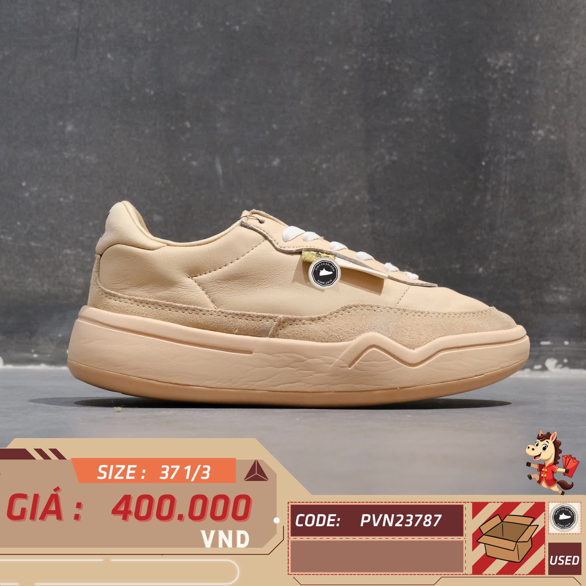 🔥 ADIDAS HER COURT HALO BLUSH – GX3501 – SIZE 37 ⅓ – PVN23924 – CHÍNH HÃNG