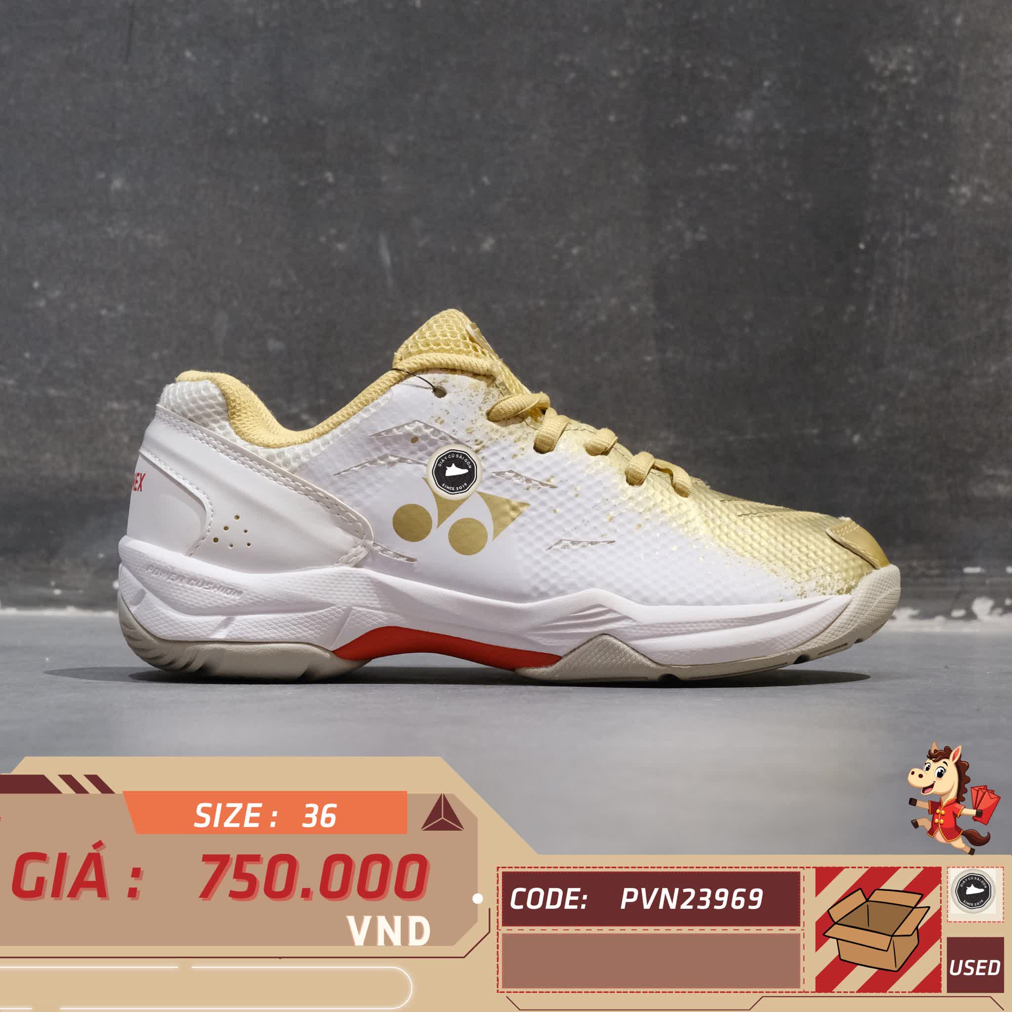 🔥 Yonex SHB CFTCR Lime Gold – SIZE 36 – PVN23969 – CHÍNH HÃNG