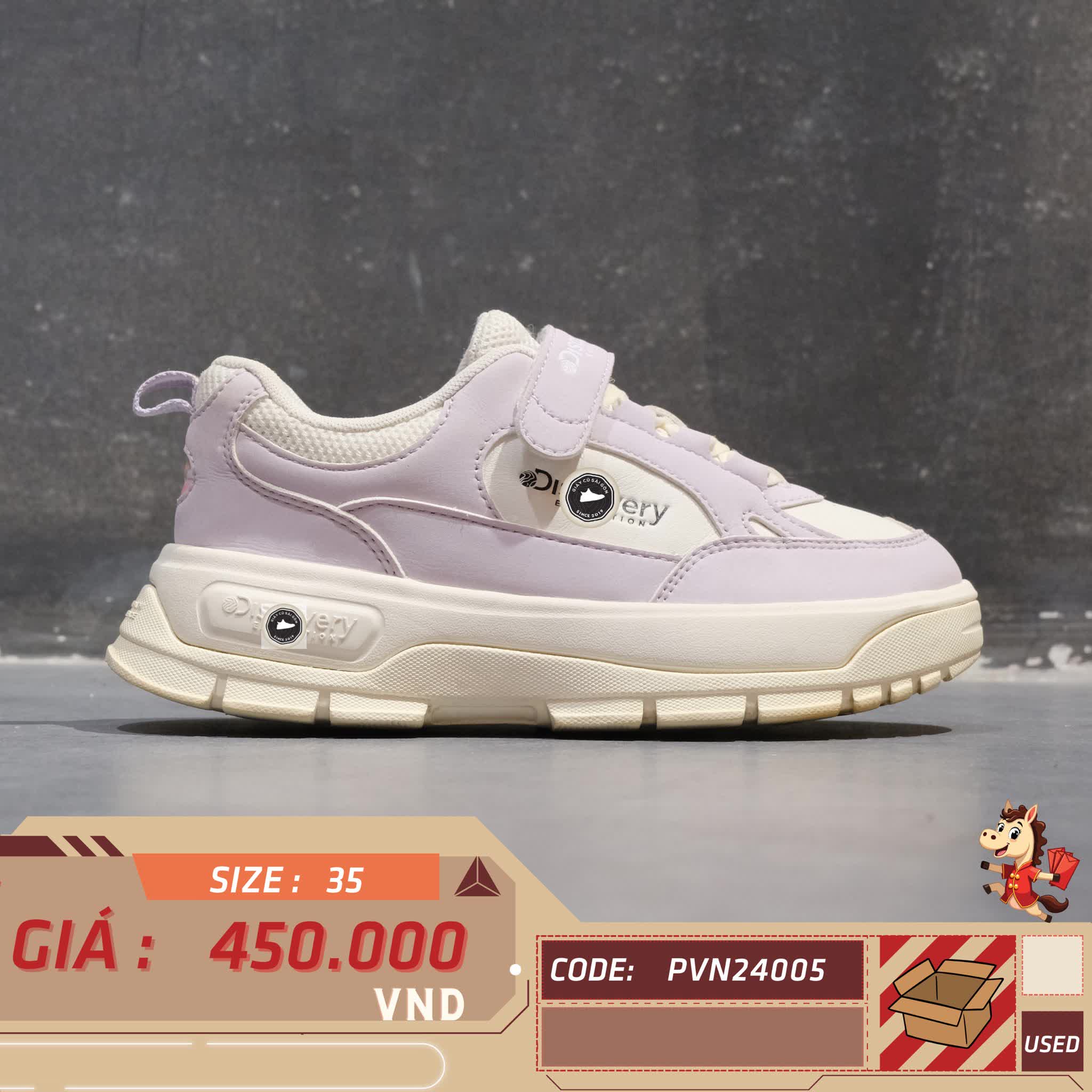 🔥 Giày Thể Thao Discovery Expedition Shoes DX‑SH12 – SIZE 36 – PVN24005 – CHÍNH HÃNG