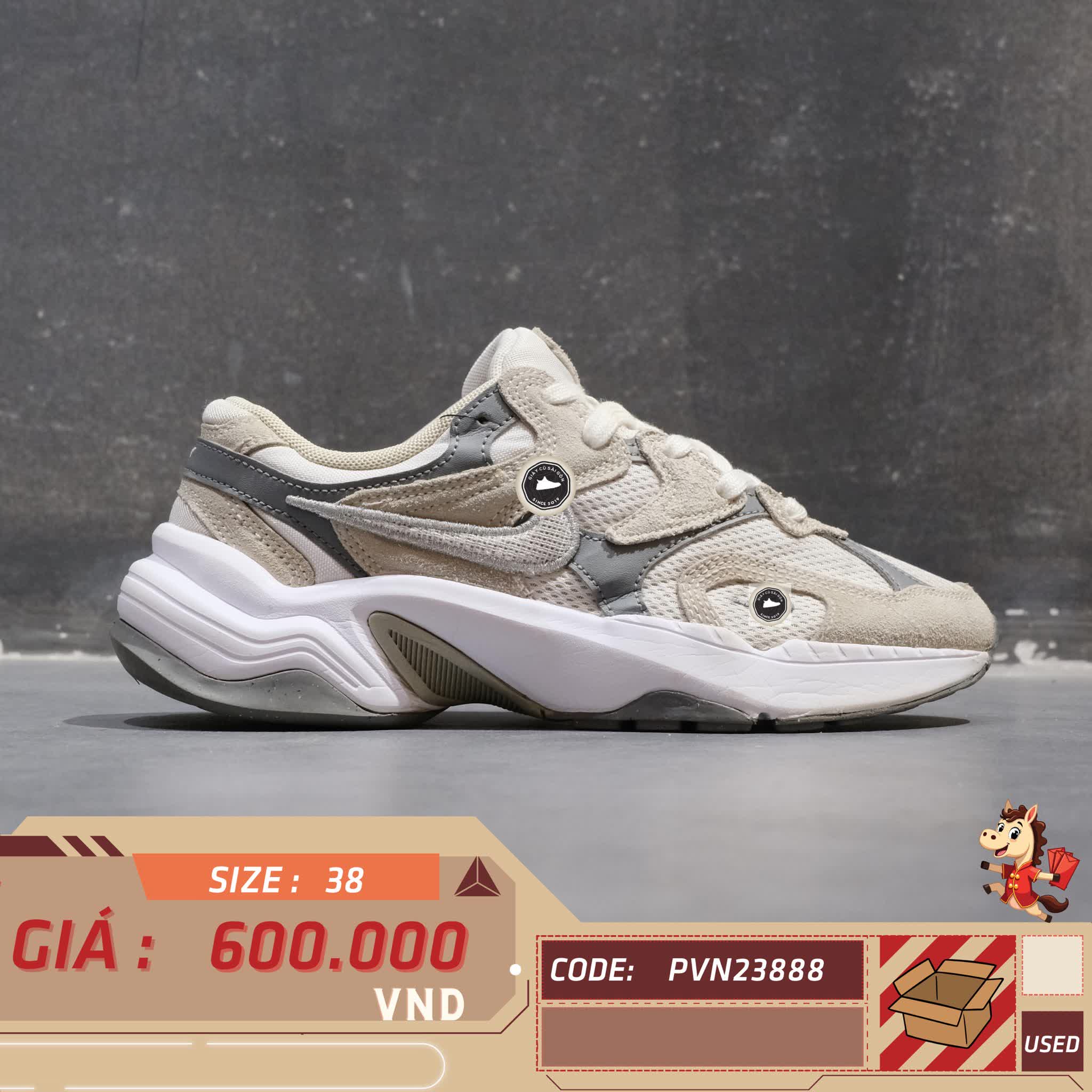 🔥 NIKE AL8 FJ3794-101 – SIZE 38 – PVN23888 – CHÍNH HÃNG