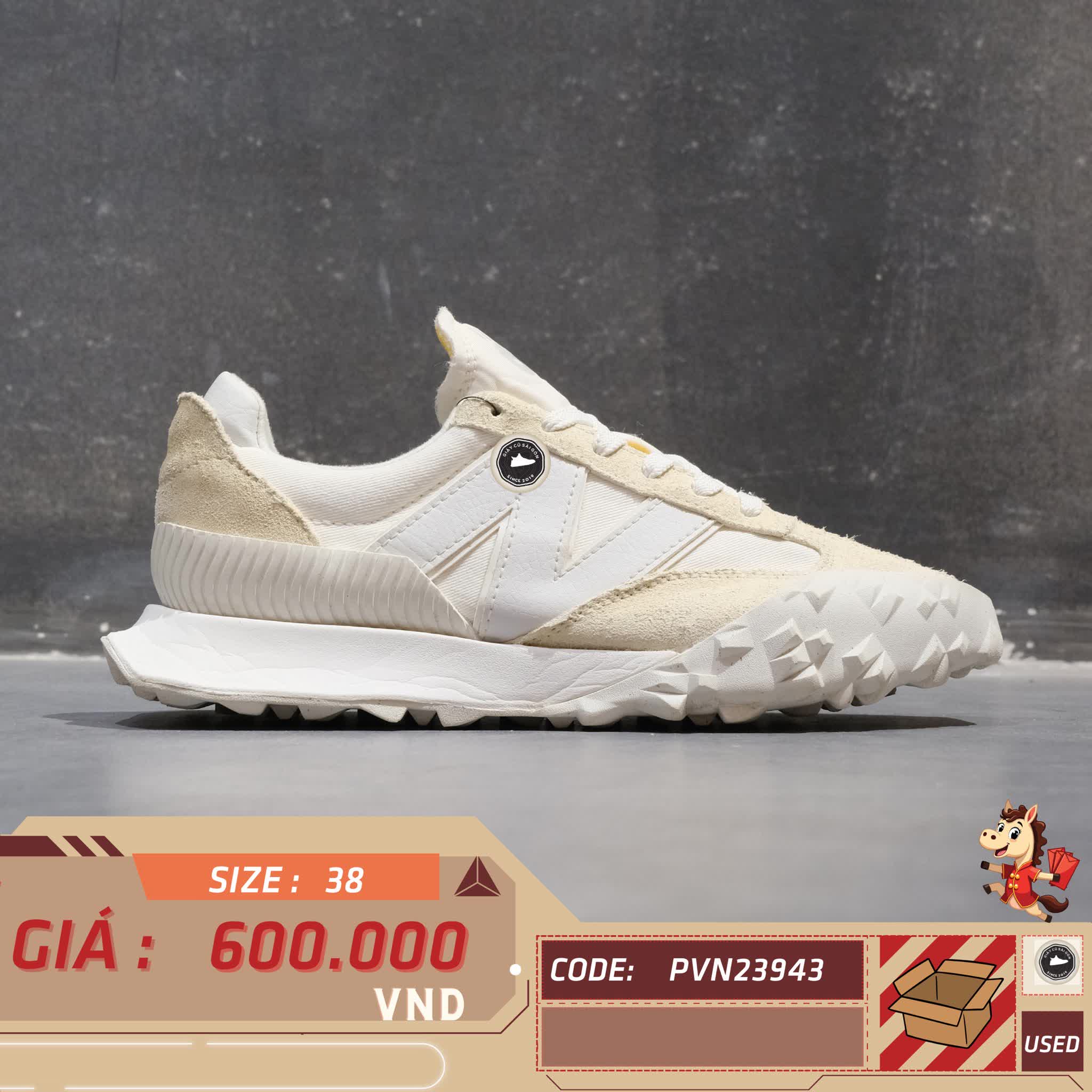 🔥 NEW BALANCE XC-72 ‘SUMMER FOG NIMBUS CLOUD’ – SIZE 38 – PVN23943 – CHÍNH HÃNG