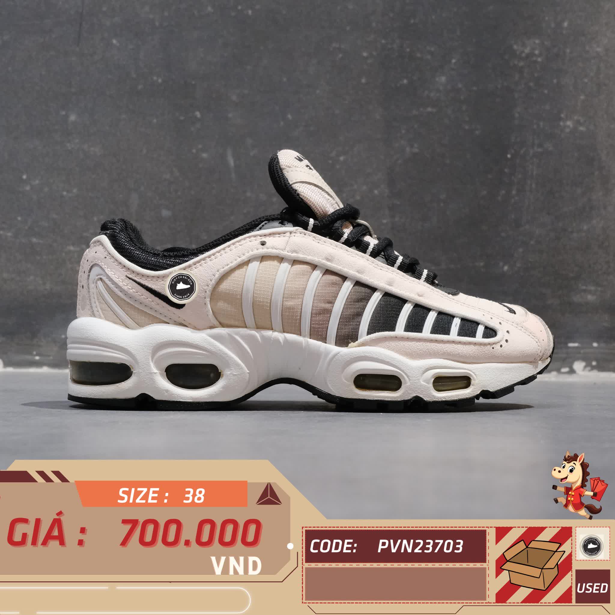 🔥 Nike Air Max Tailwind IV Women's shoes pink, – SIZE 38 – PVN23703 – CHÍNH HÃNG