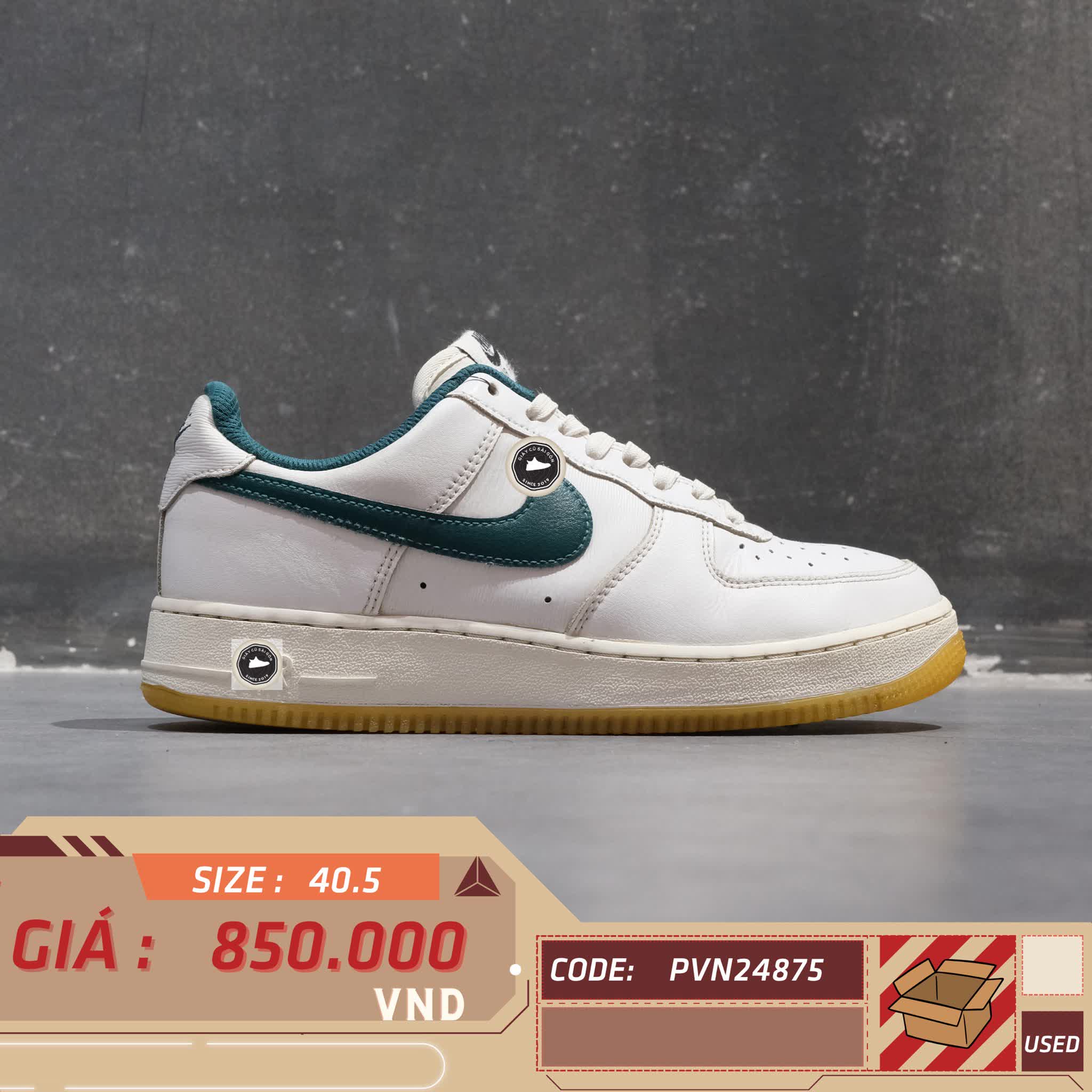 🔥 NIKE AIR FORCE 1 LOW BY YOU – SIZE 40.5 – PVN24875 – CHÍNH HÃNG