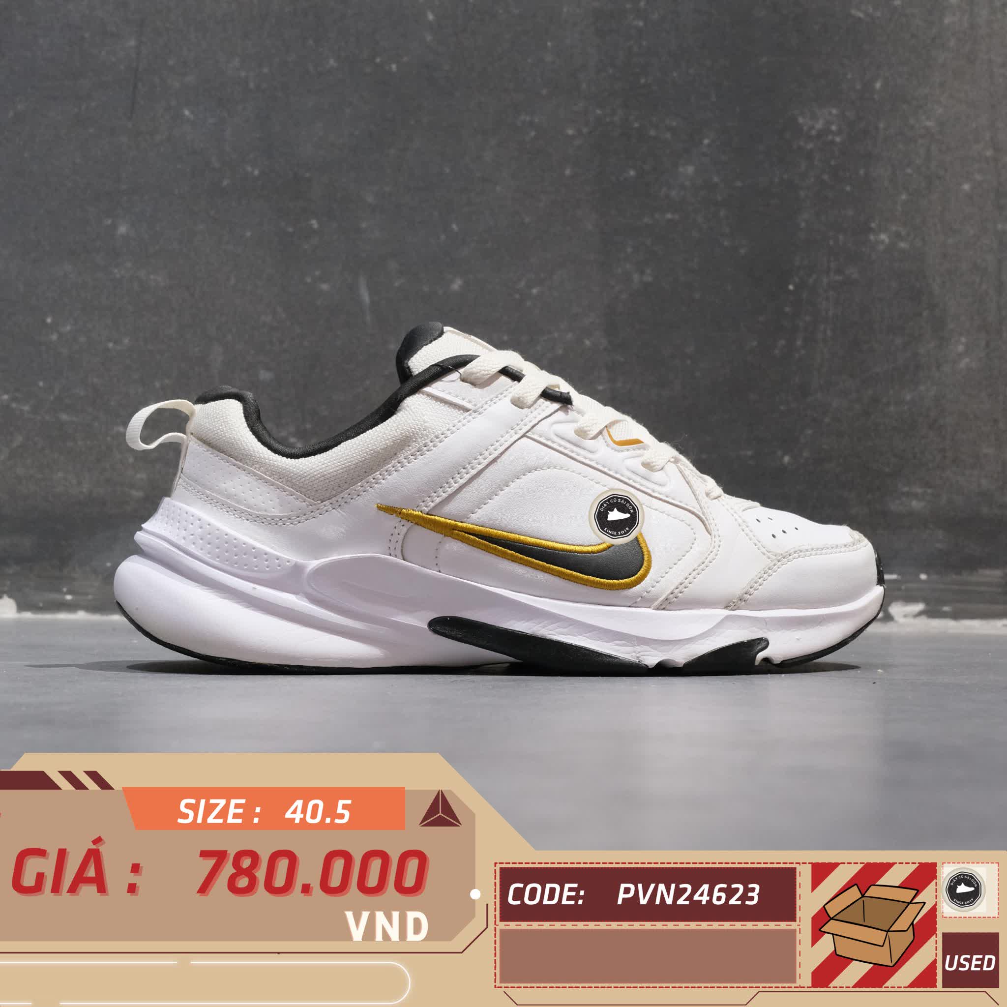🔥 NIKE DEFY ALL DAY DJ1196-103 – SIZE 40.5 – PVN24623 – CHÍNH HÃNG