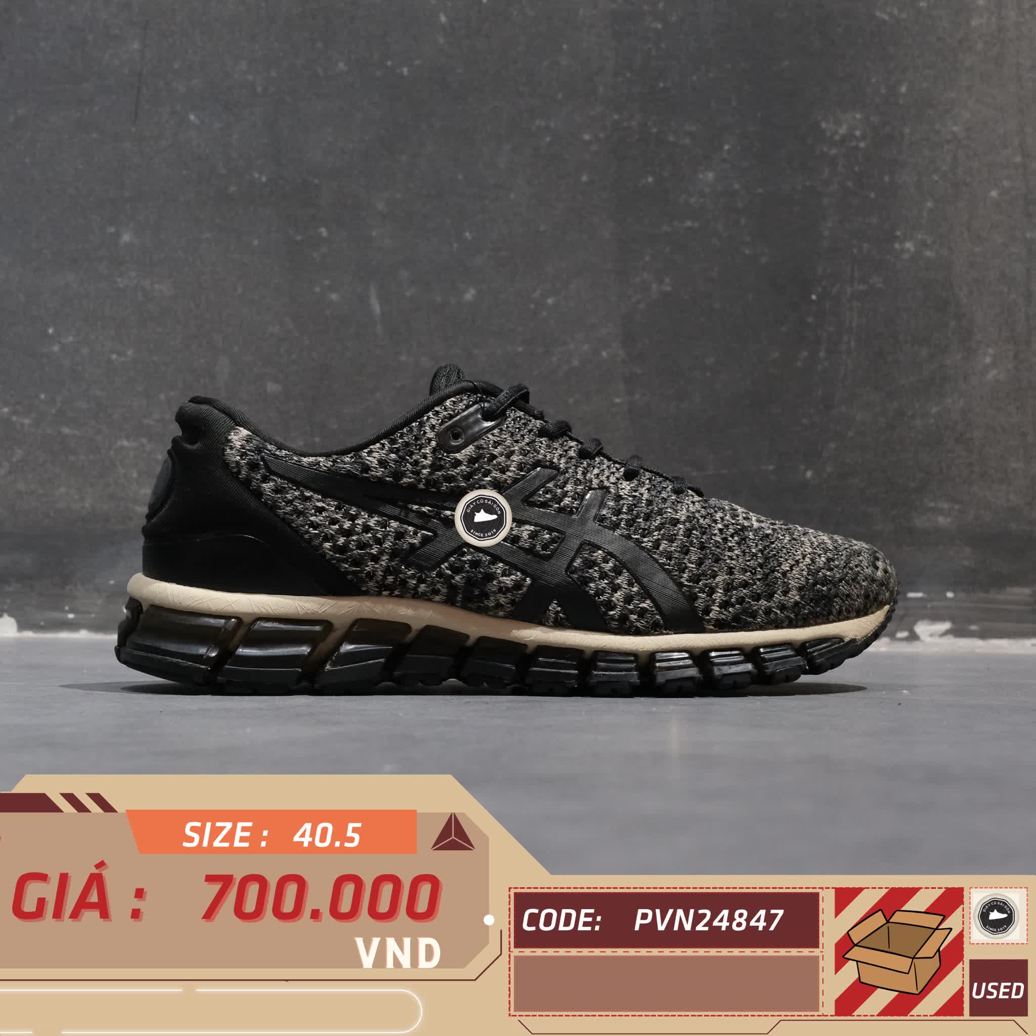 🔥 ASICS GEL-QUANTUM 360 KNIT 2 – SIZE 40.5 – PVN24847 – CHÍNH HÃNG