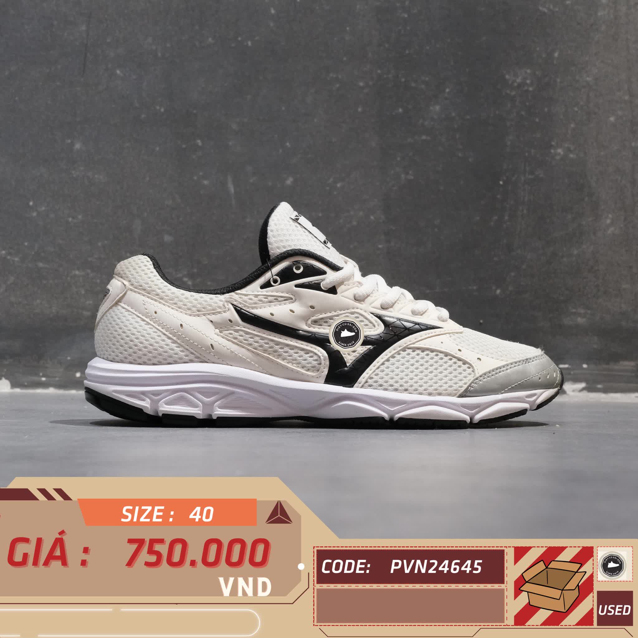 🔥 MIZUNO MAXIMIZER 20 K1GA180010 – SIZE 40 – PVN24645 – CHÍNH HÃNG