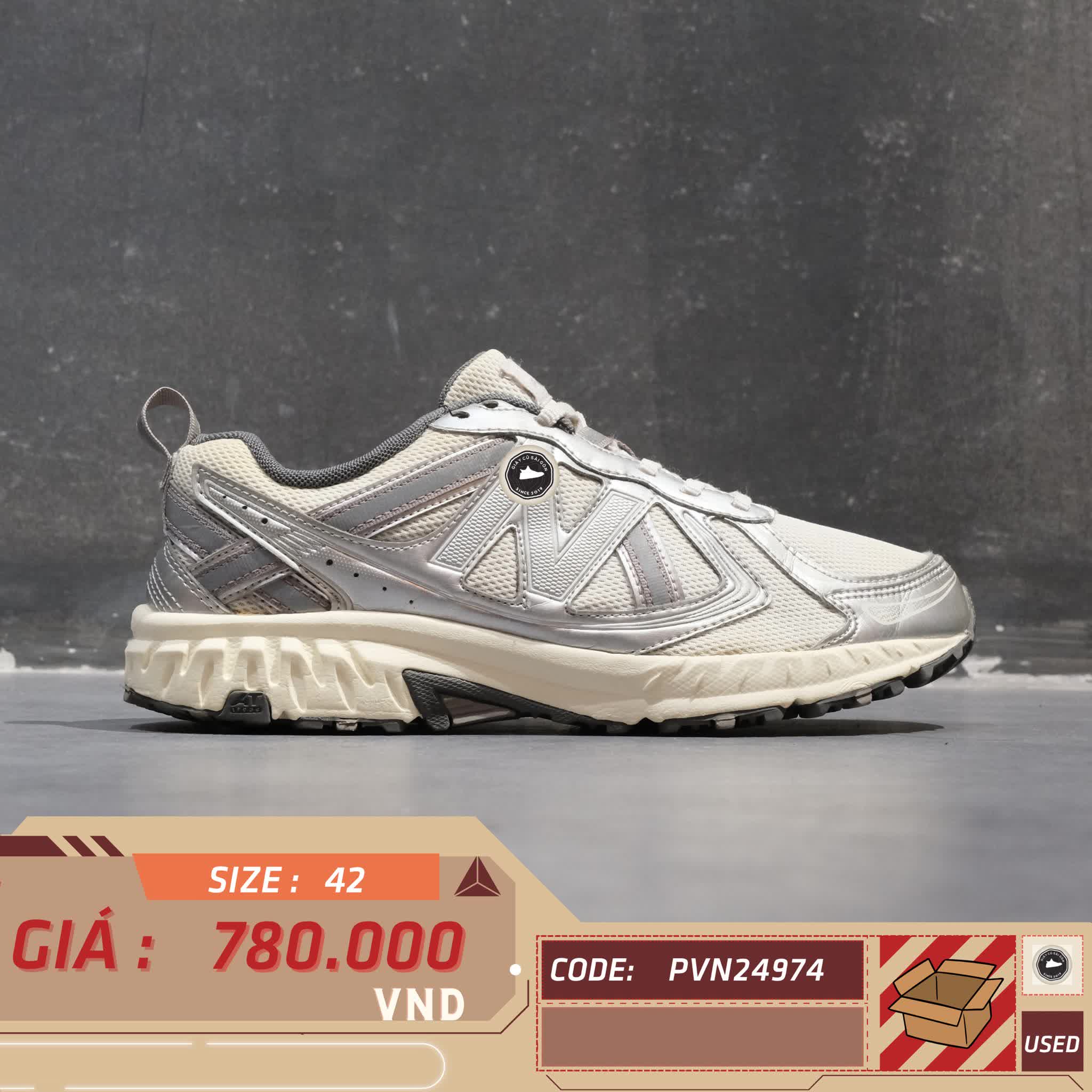 🔥 NEW BALANCE MT410KM5 TRAIL RUNNING – SIZE 42 – PVN24974 – CHÍNH HÃNG