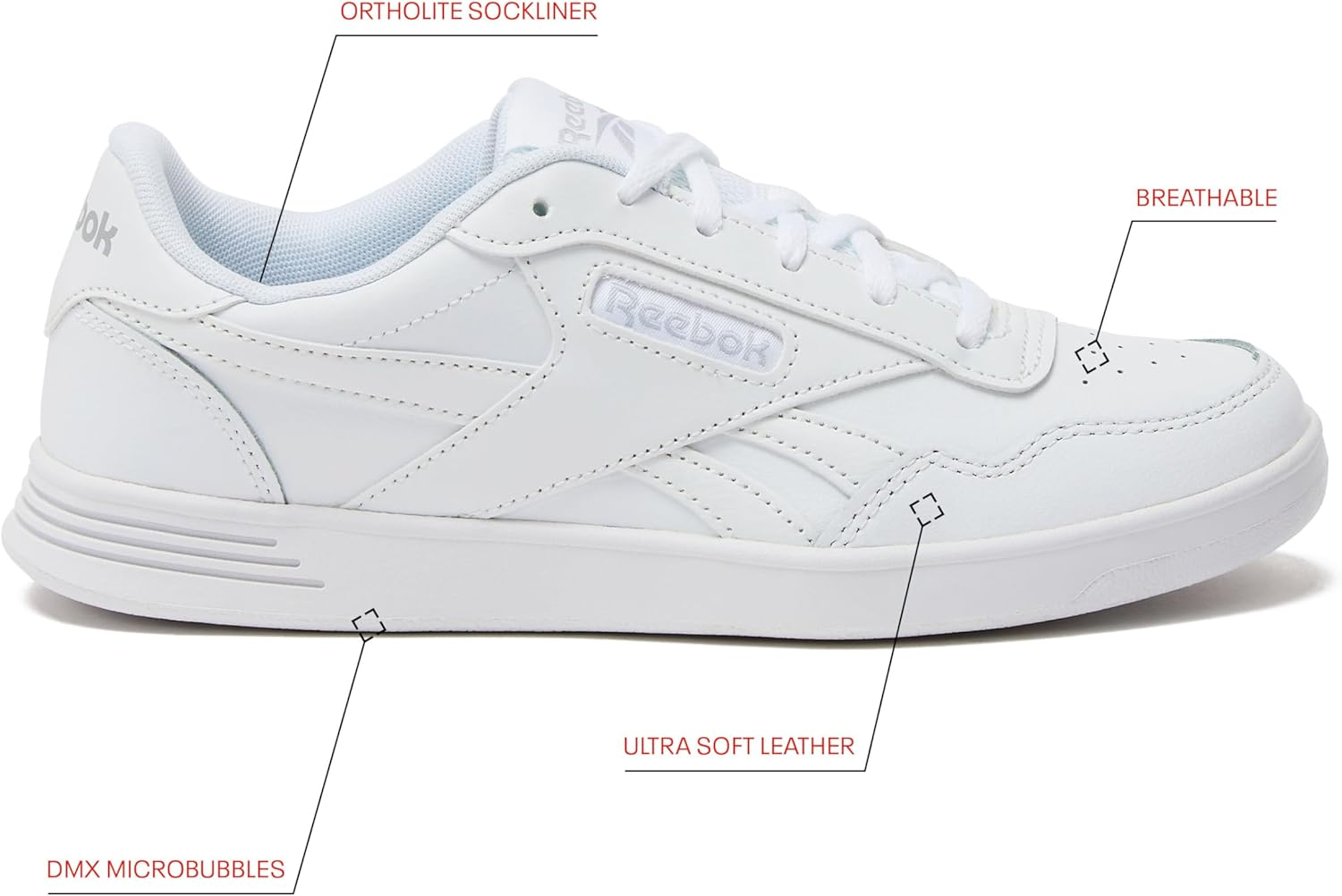 Giày Reebok Court Advance GZ9635 mói chính hãng