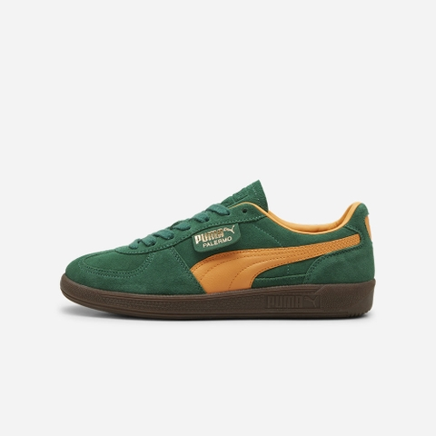 Puma Palermo Green Vine Clementine NEW