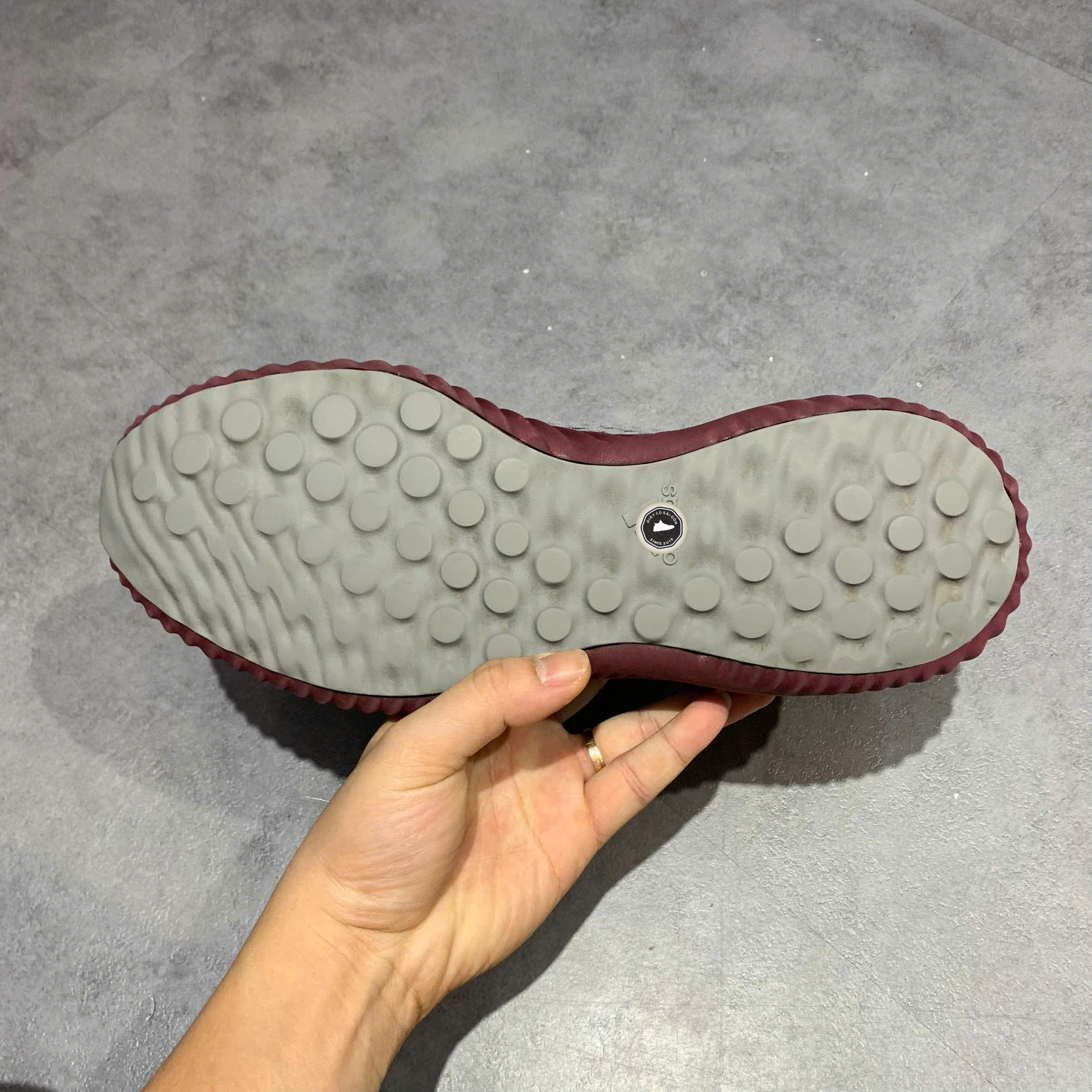 ADIDAS ALPHABOUNCE AC8043 - SIZE 43 1/3 - GIÀY 2HAND CHÍNH HÃNG