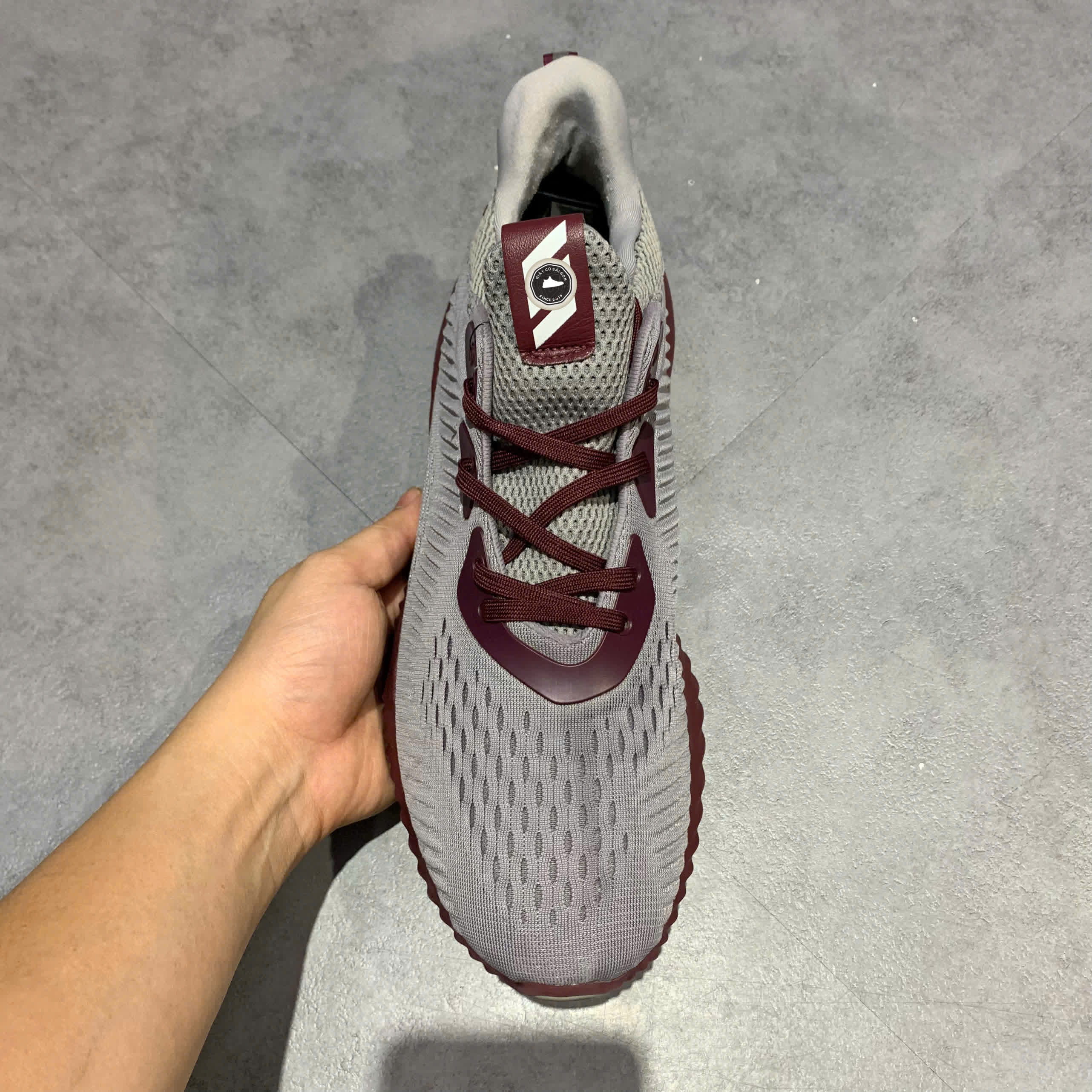 ADIDAS ALPHABOUNCE AC8043 - SIZE 43 1/3 - GIÀY 2HAND CHÍNH HÃNG