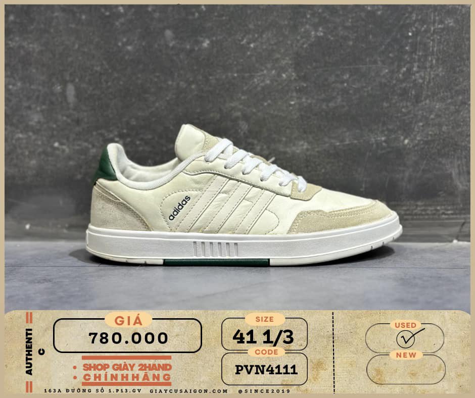 Giày 2hand Adidas Courtmaster "Cloud White" FV8107 - 4111