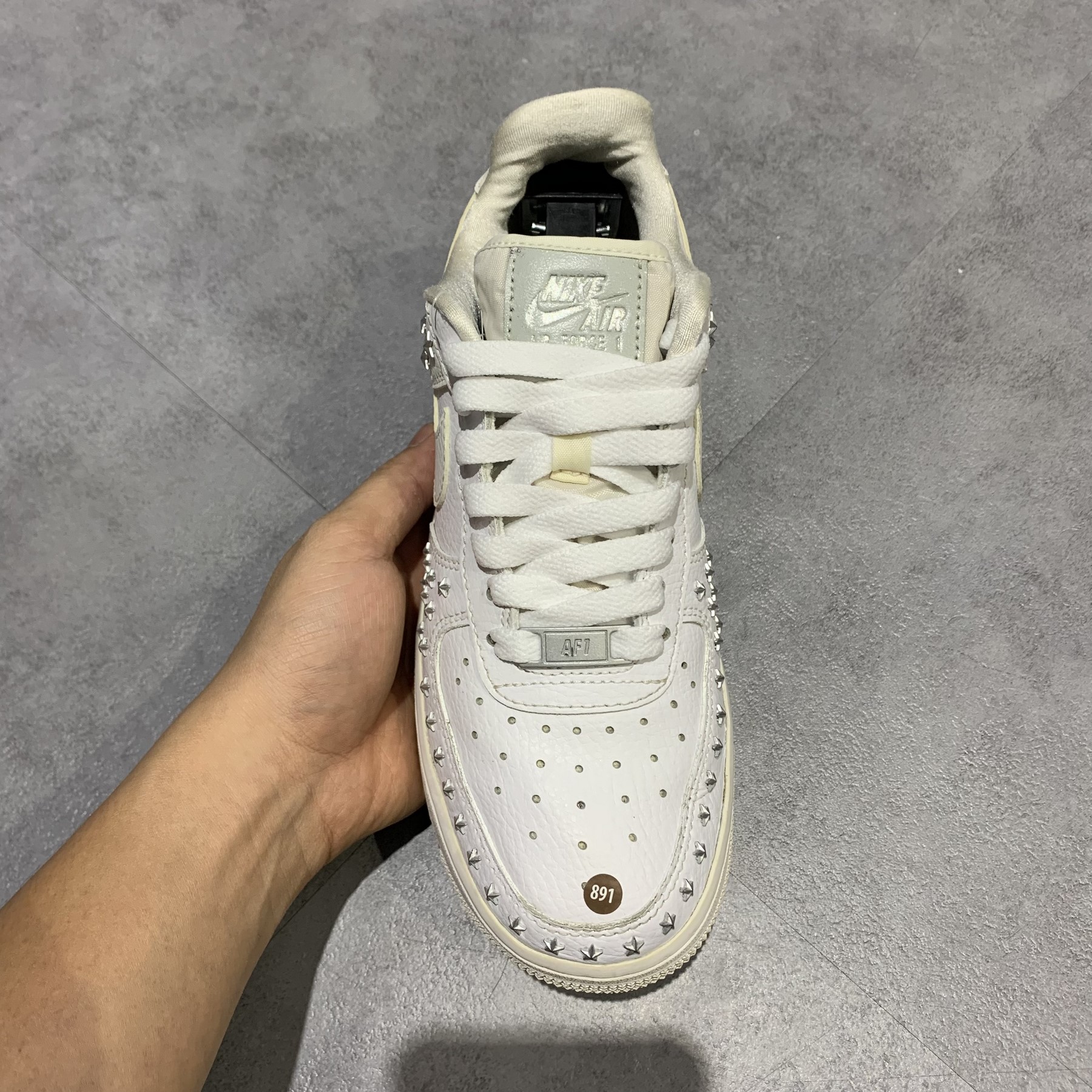 Nike Air Force 1 Low Stars AR0639 100 SIZE 36.5 PVN10805