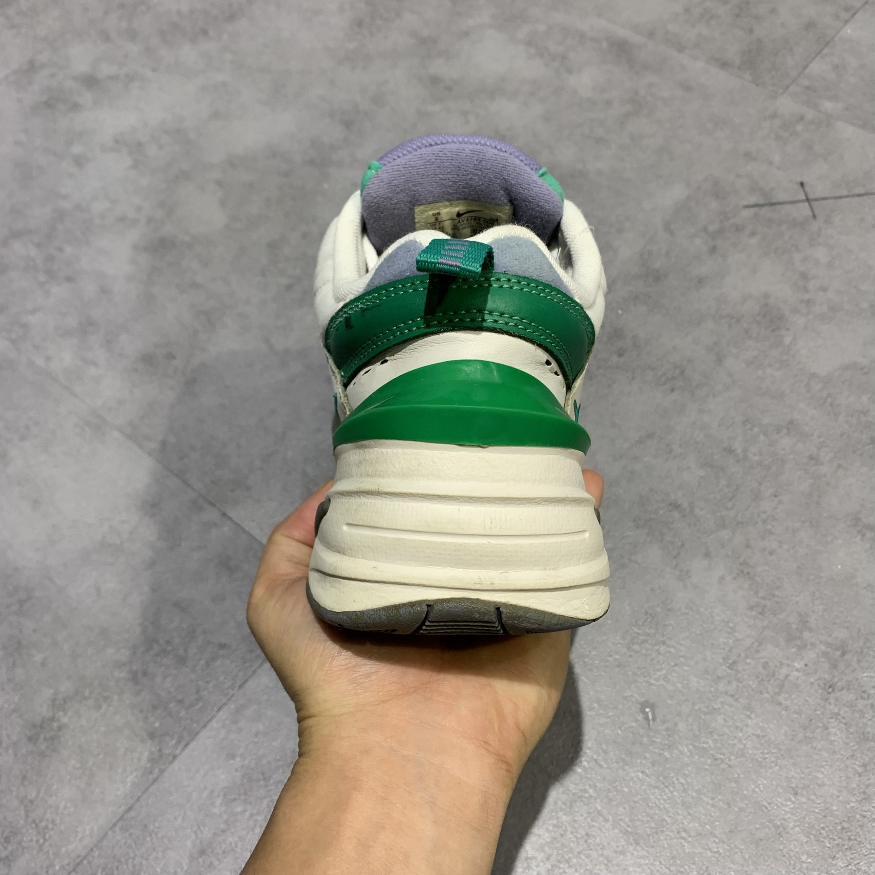 2hand Giày Nike M2K Tekno White Green AV4789-009 SIZE 41 PVN10174