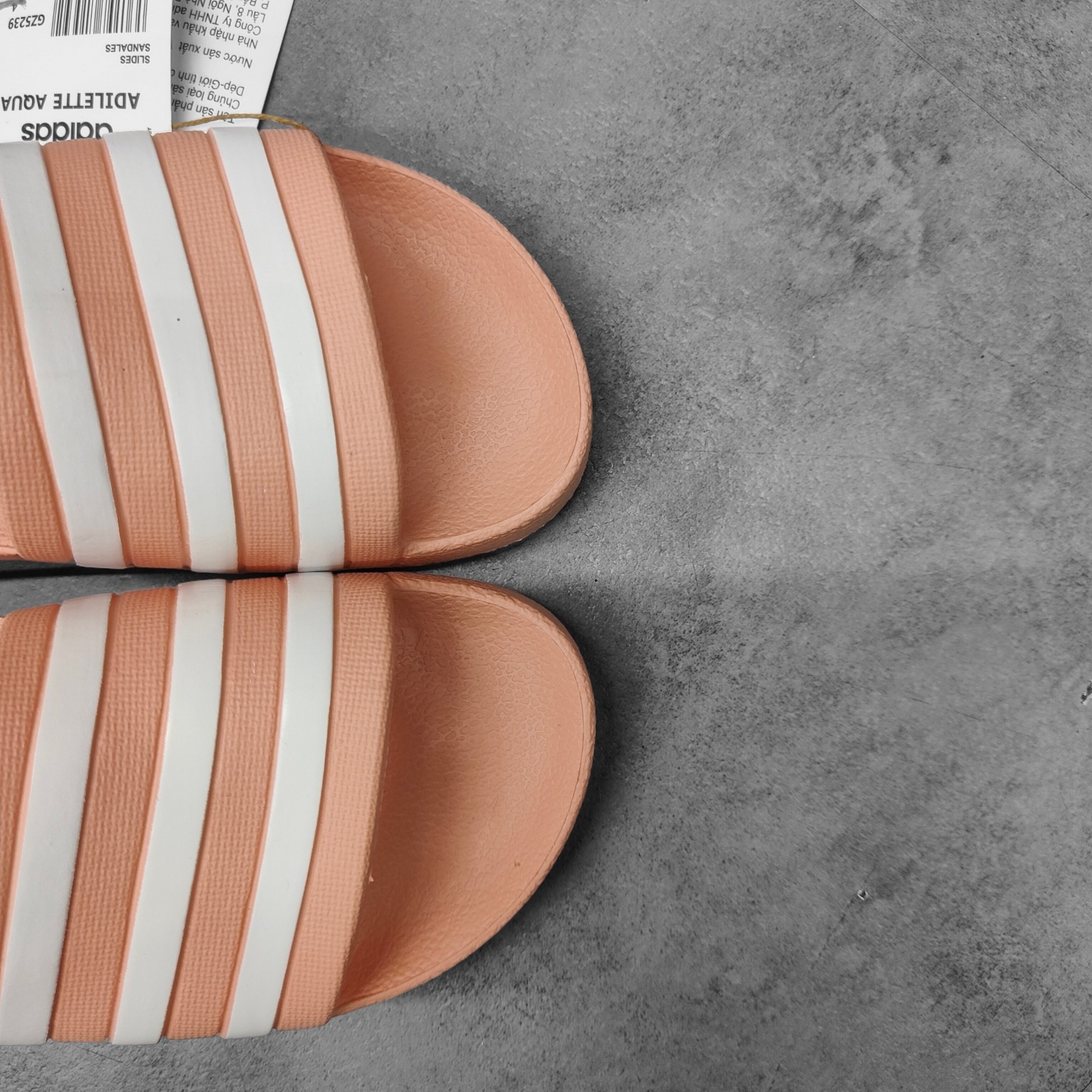 (MỚI CHÍNH HÃNG) DÉP ADILETTE AQUA SLIDE HỒNG F35543