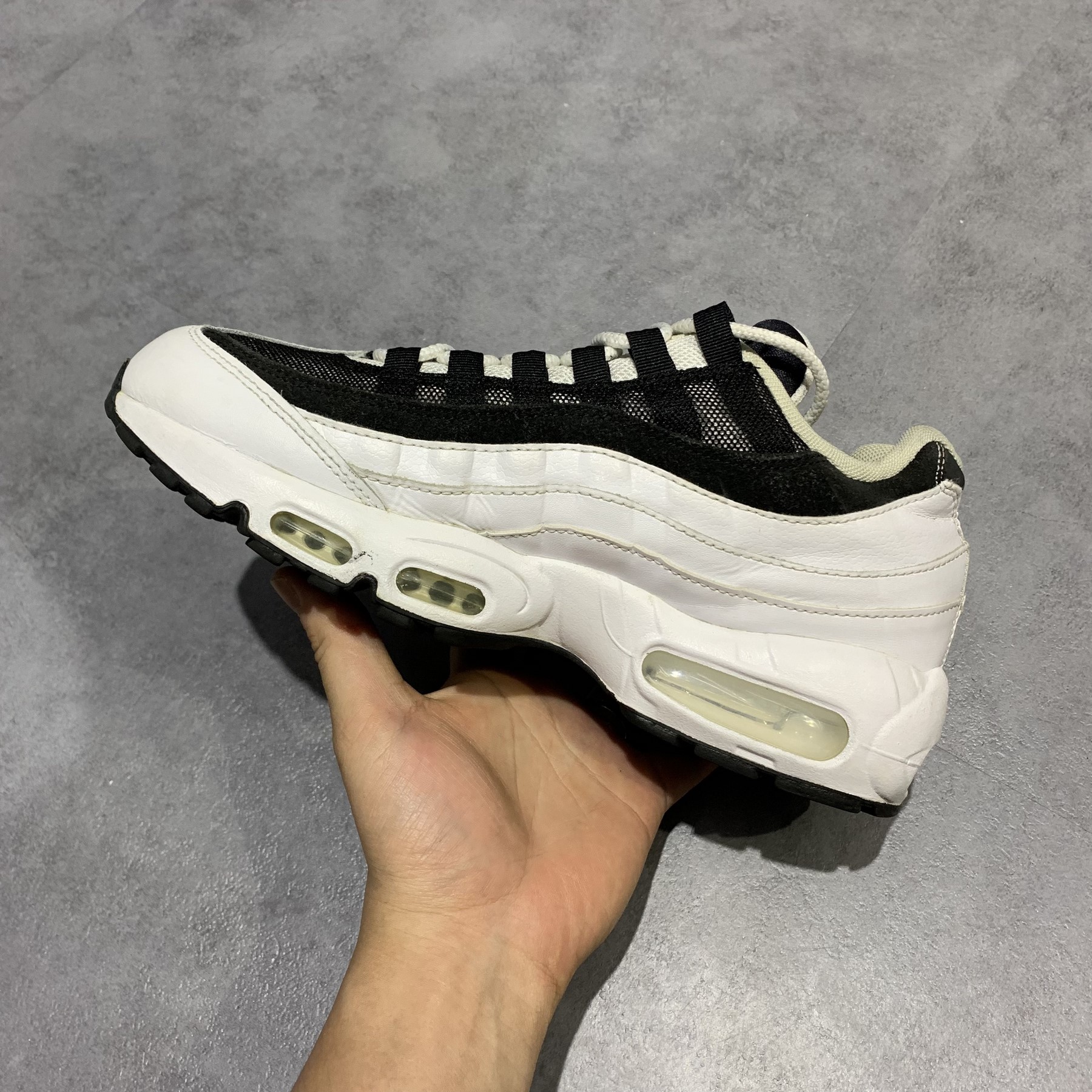 air max 95 yin yang white