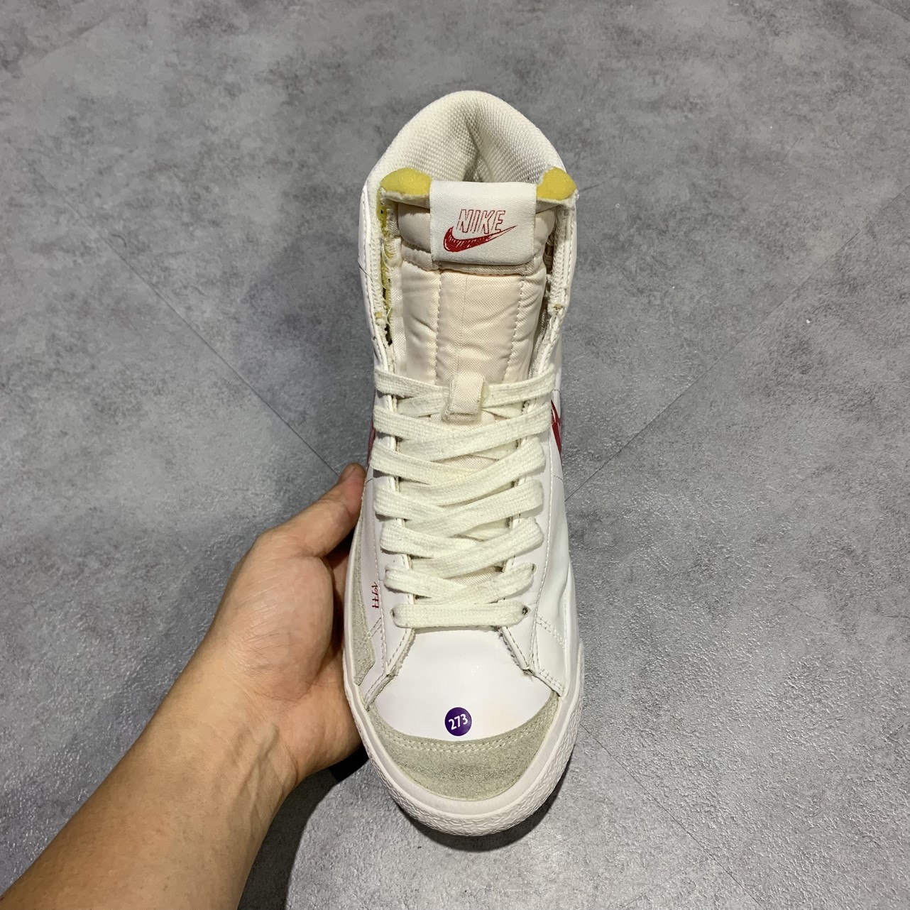 Giày Nike Blazer Mid 77 'Sketch Black' CW7580-101 SIZE PVN11181