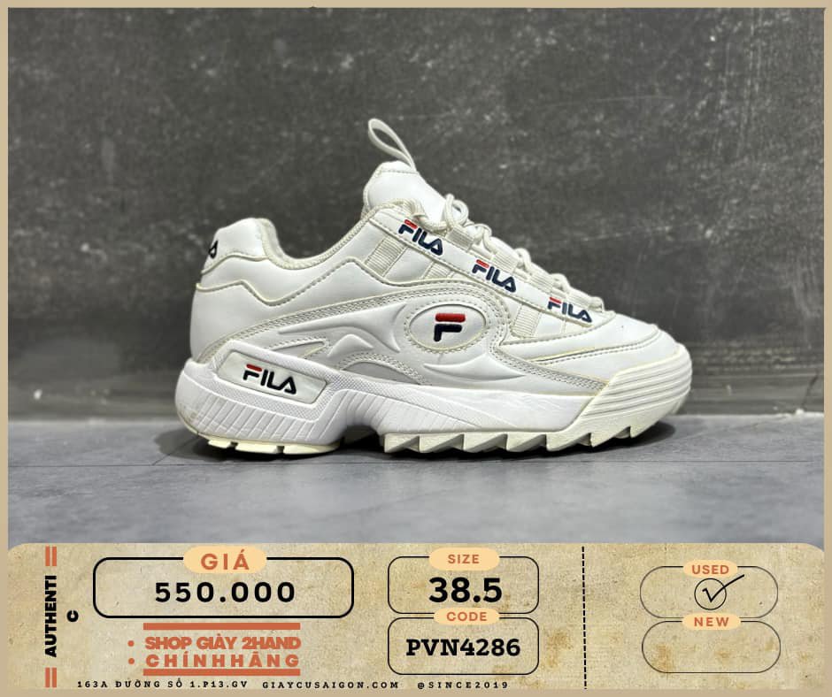 Giày 2hand Fila 11U386X-156