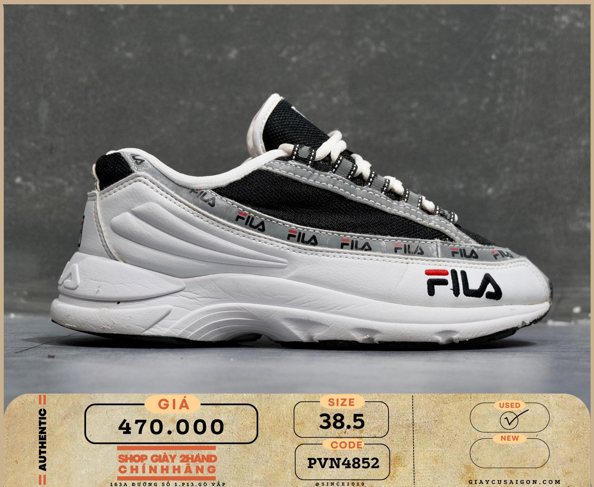 Giày 2hand FILA DSTR97 TRAINERS - 4852