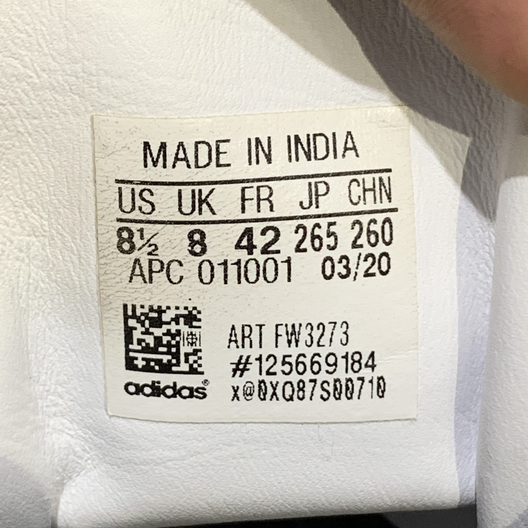 2hand Giày Adidas Stan Smith 'White Aztec' FW3273 SIZE 42 PVN10460