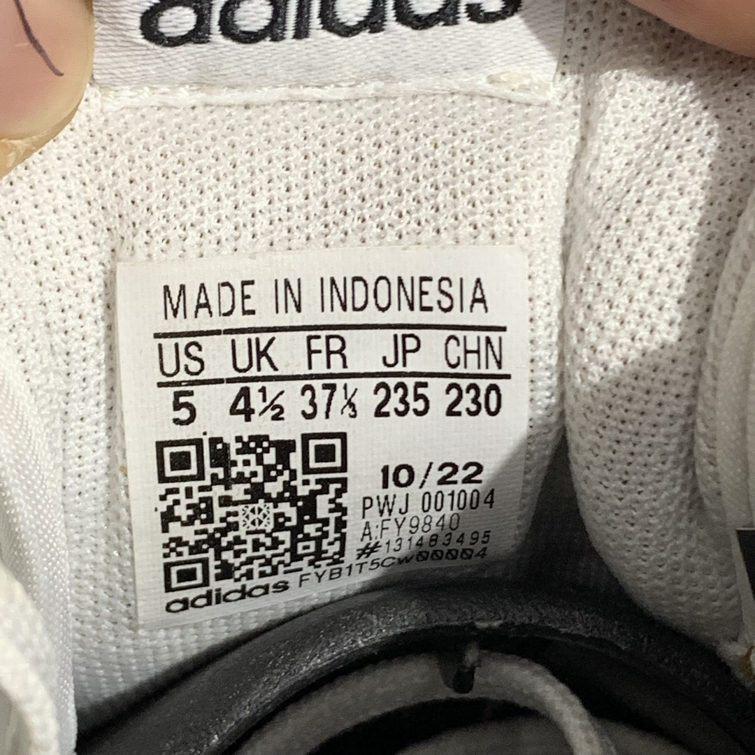 2hand giày Adidas Ny 90 FY9840 SIZE 37 1/3 9835