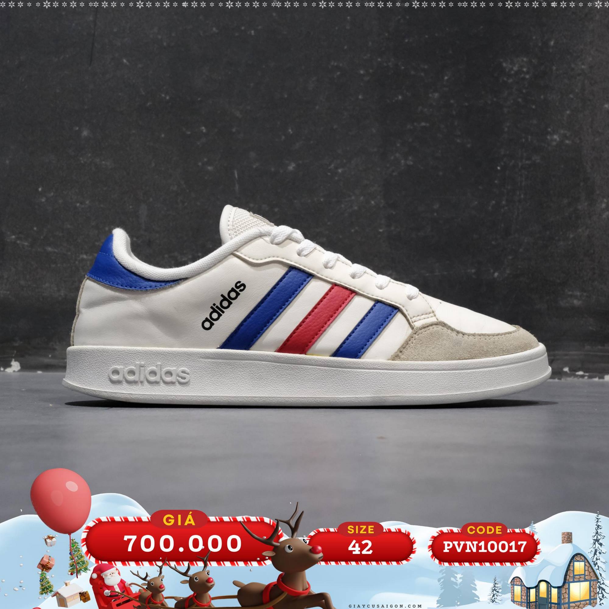 2hand giày A.didas BREAKNET FZ1837 SIZE 42 PVN10017