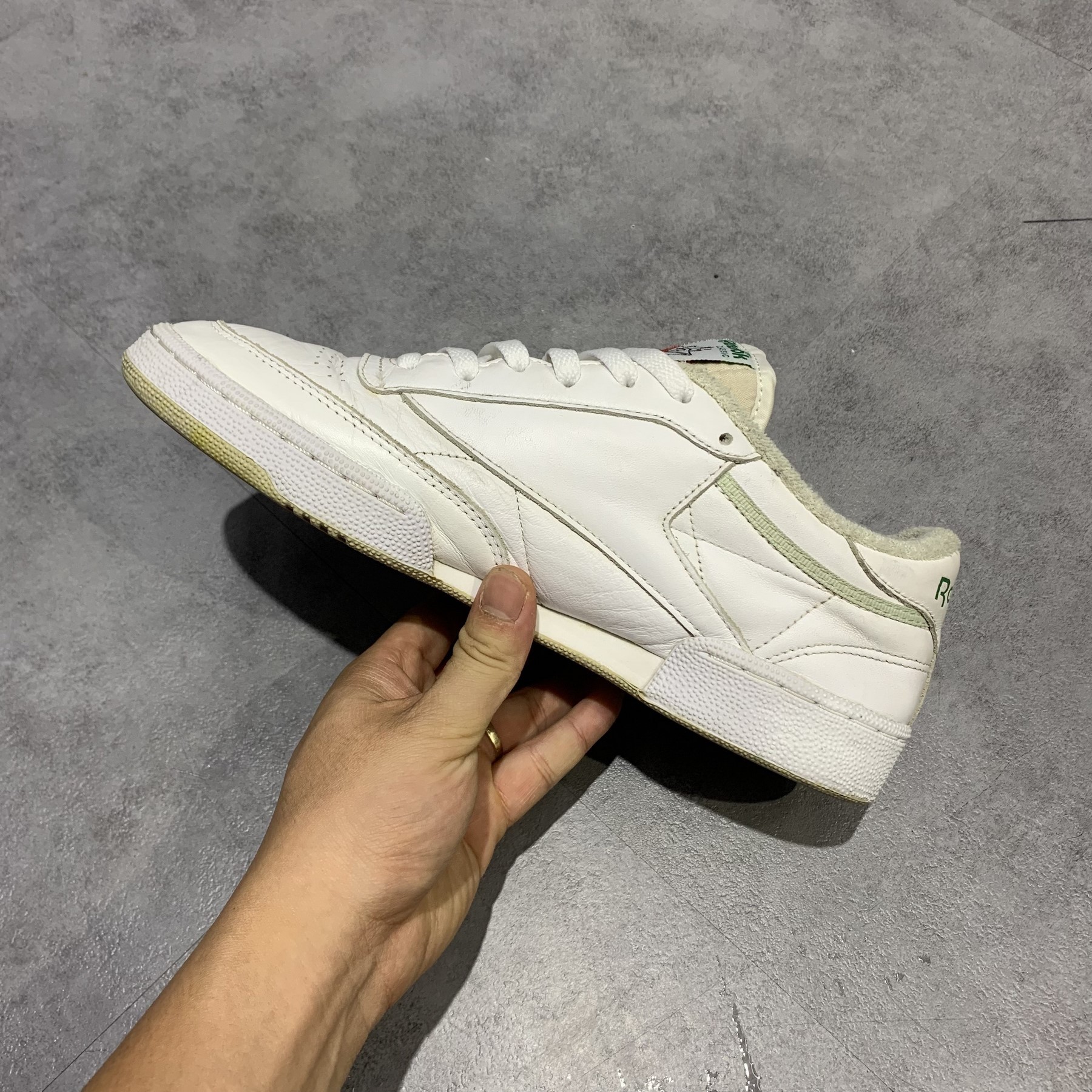 2hand giày Patta x Reebok Club C 85 G57680 SIZE 40 1/2 PVN10355