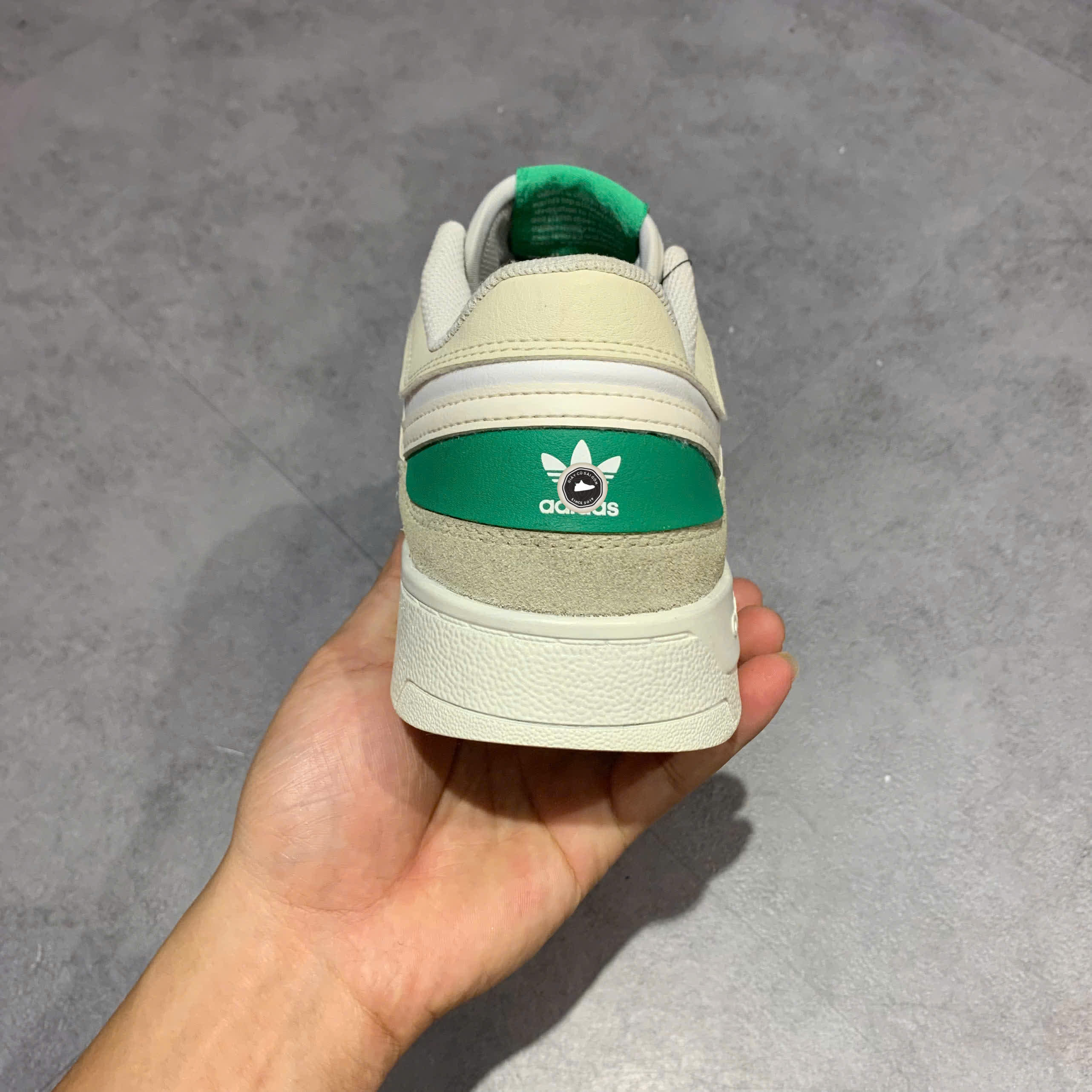 Adidas Drop Step 'White Green' HQ7132 SIZE 42 PVN17745