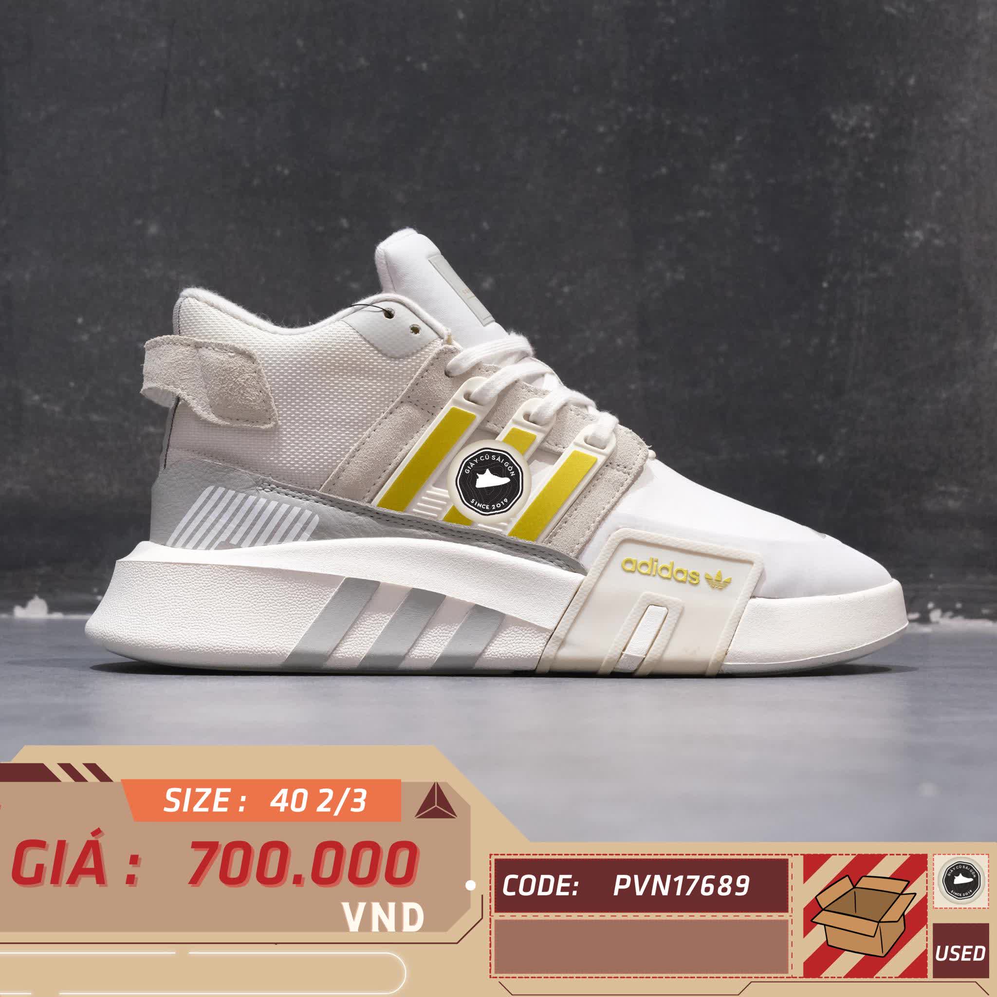 Giày 2hand Adidas EQT Bask ADV V2 'Gold Metallic' FW4254 SIZE 40 2/3