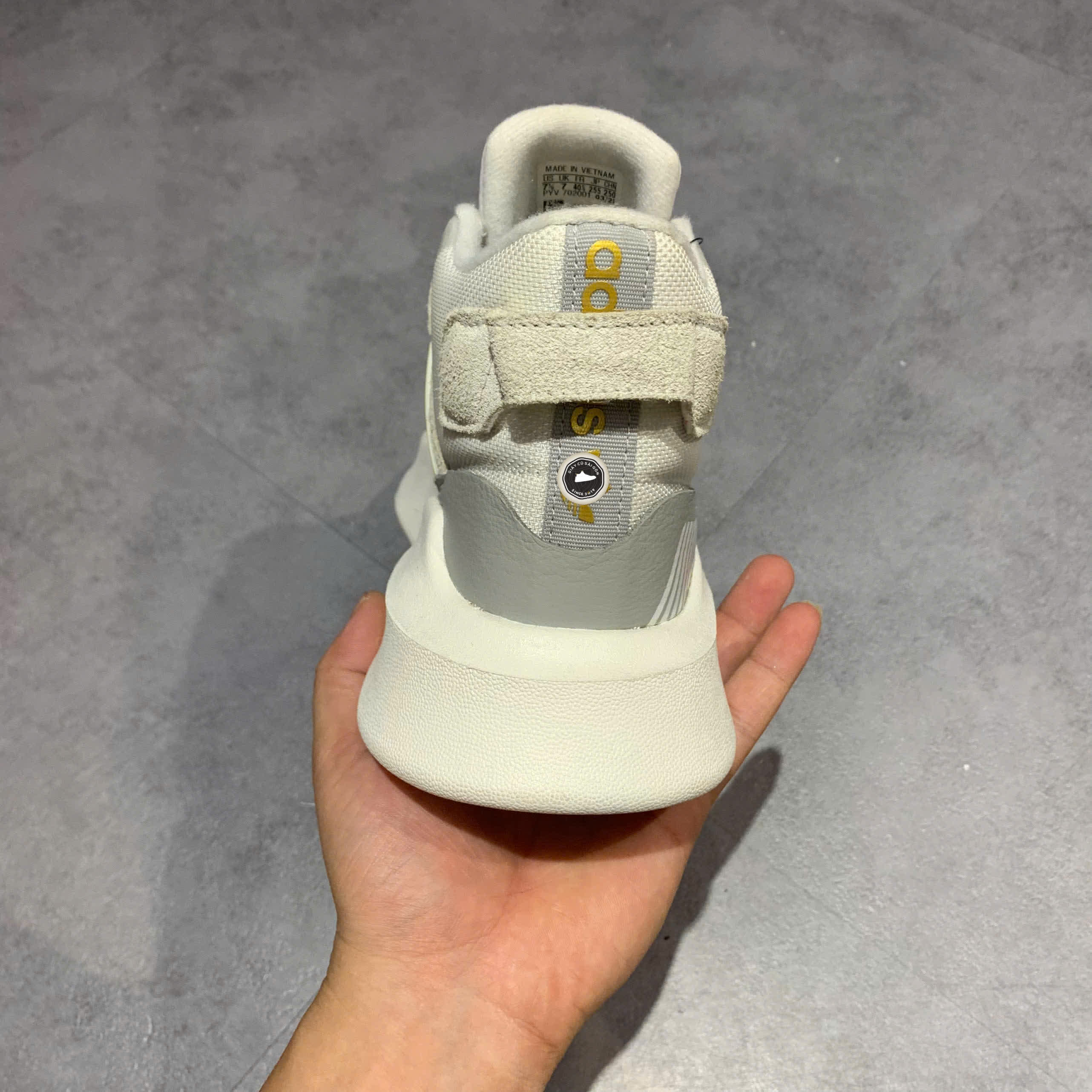 Giày 2hand Adidas EQT Bask ADV V2 'Gold Metallic' FW4254 SIZE 40 2/3
