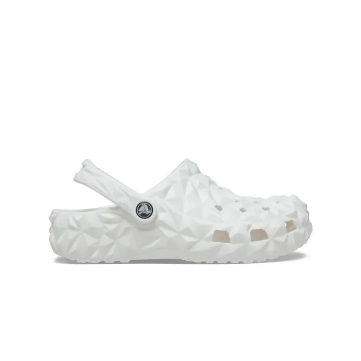 Crocs Geometric  - White - sầu riêng