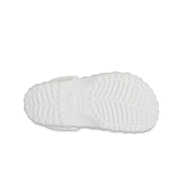 Crocs Geometric  - White - sầu riêng