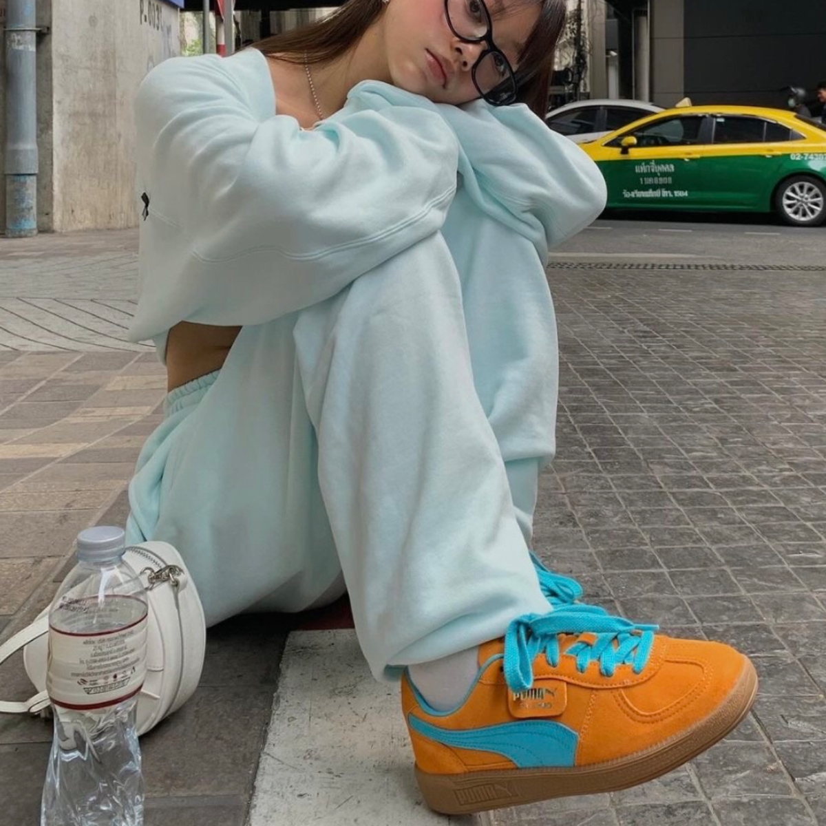 PUMA Palermo ‘Dark Cheddar Bright Aqua’ NEW SIZE 44.5