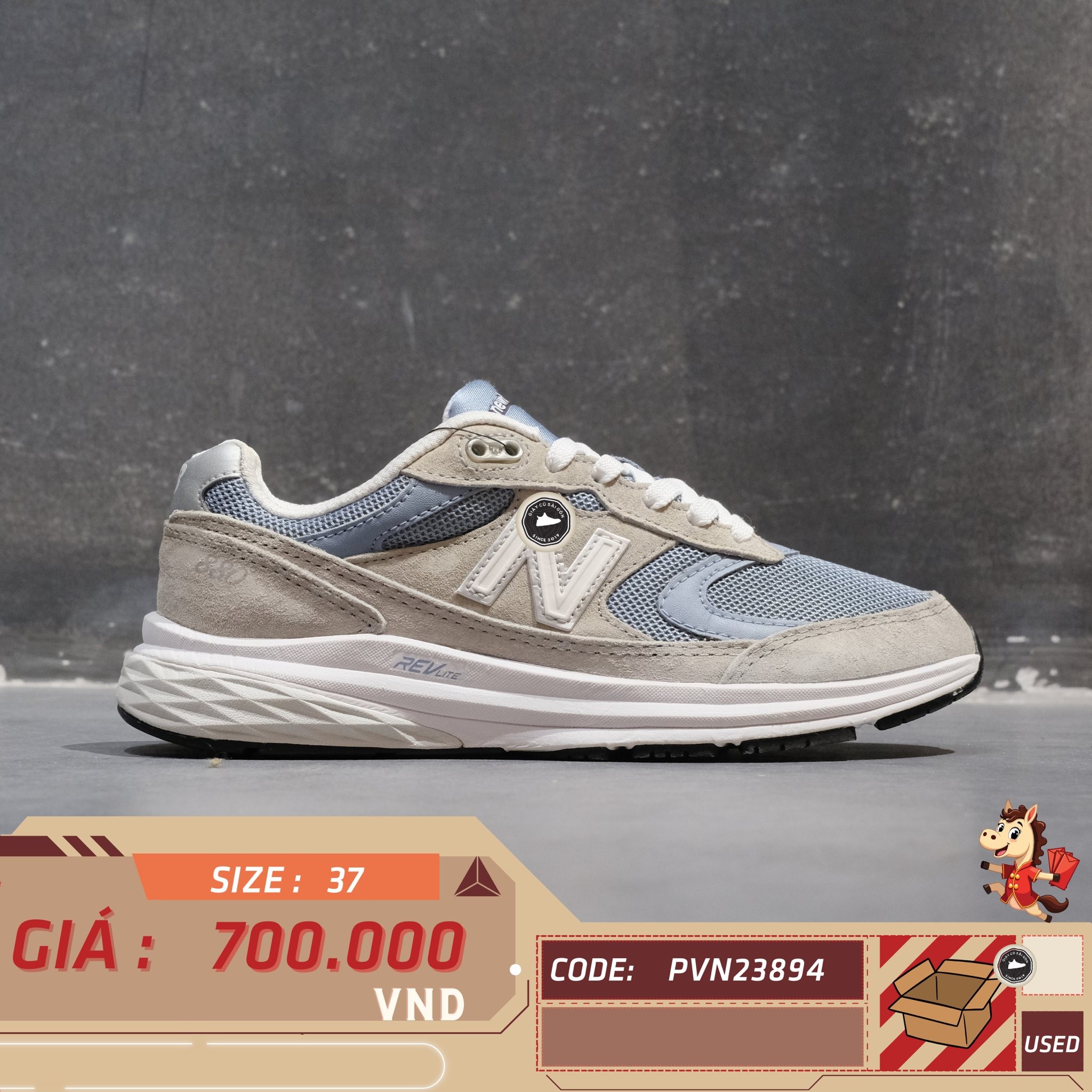 New Balance 880 v3 Walking - WW880A03 - Size 37 - GIÀY 2HAND CHÍNH HÃNG PVN23894