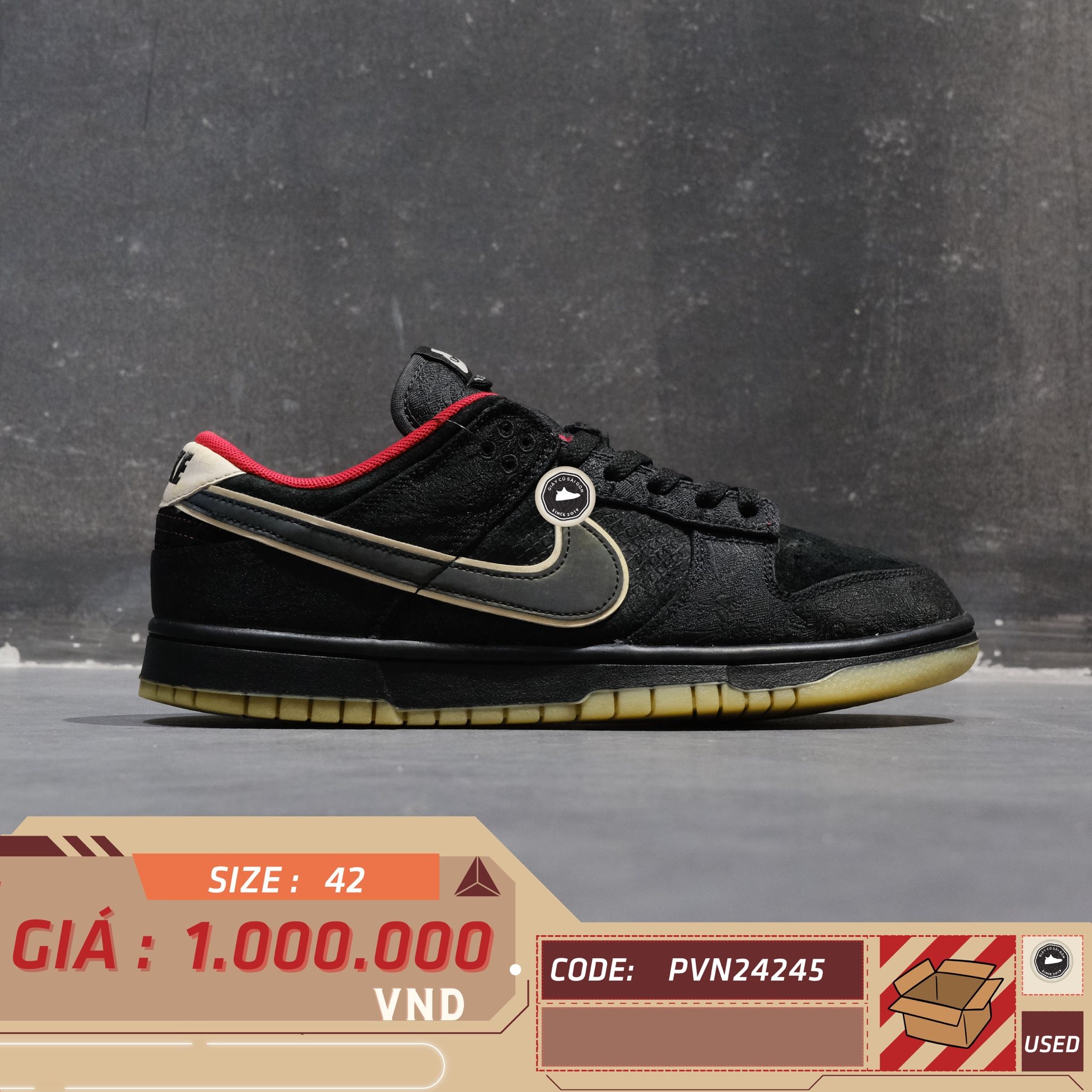 Nike Dunk Low LPL League of Legends - DO2327 011 - Size 42 - GIÀY 2HAND CHÍNH HÃNG 24245