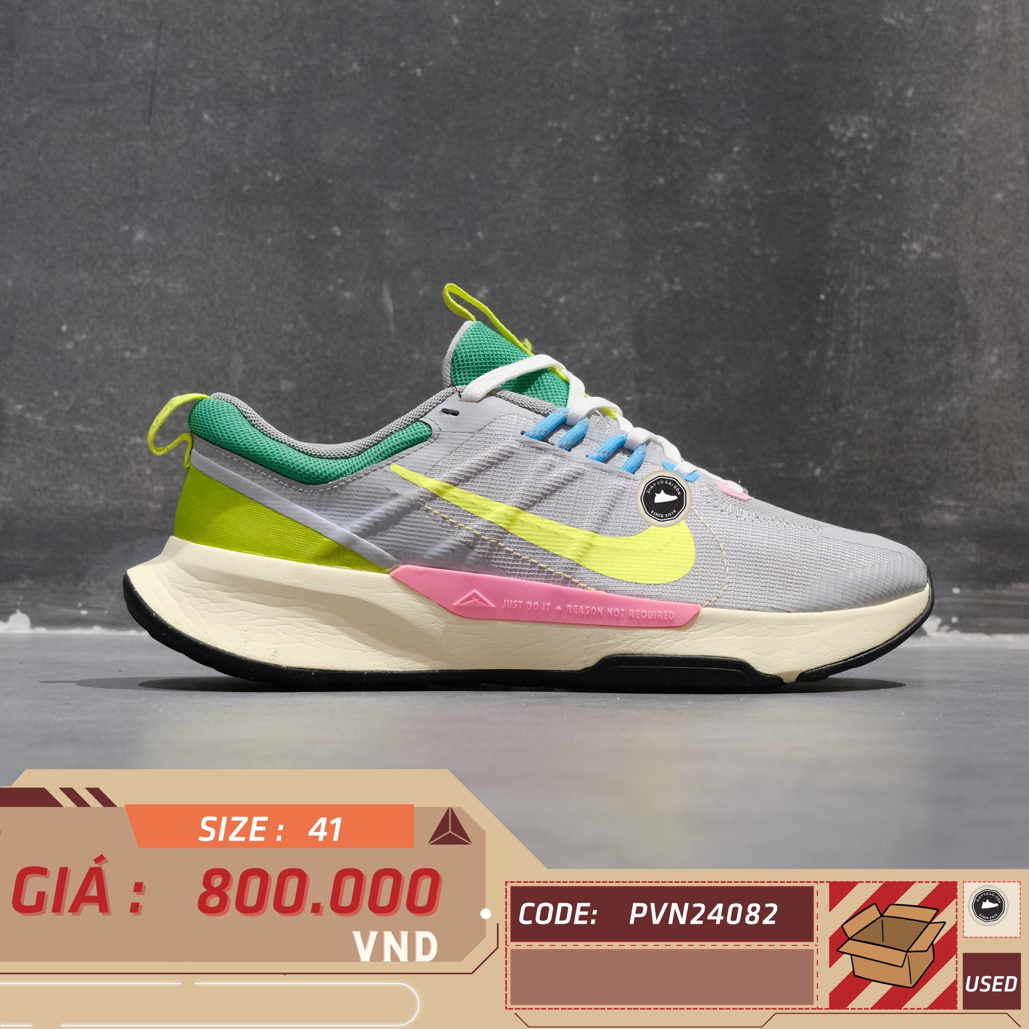 Nike Juniper Trail 2 Next Nature - DM0822 004 - Size 41 - GIÀY 2HAND CHÍNH HÃNG 24082